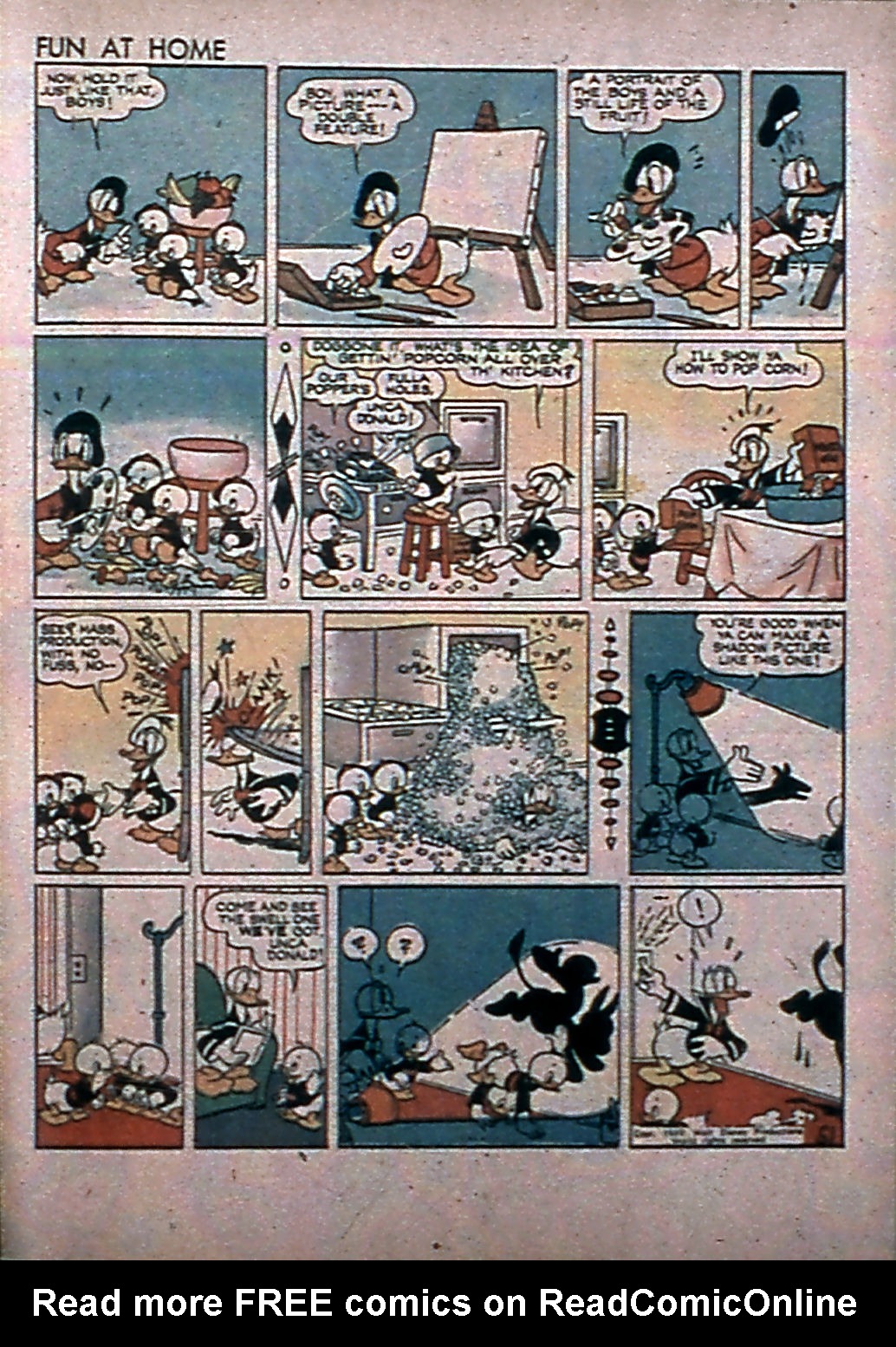 Read online Walt Disney's Comics and Stories comic -  Issue #2 - 54