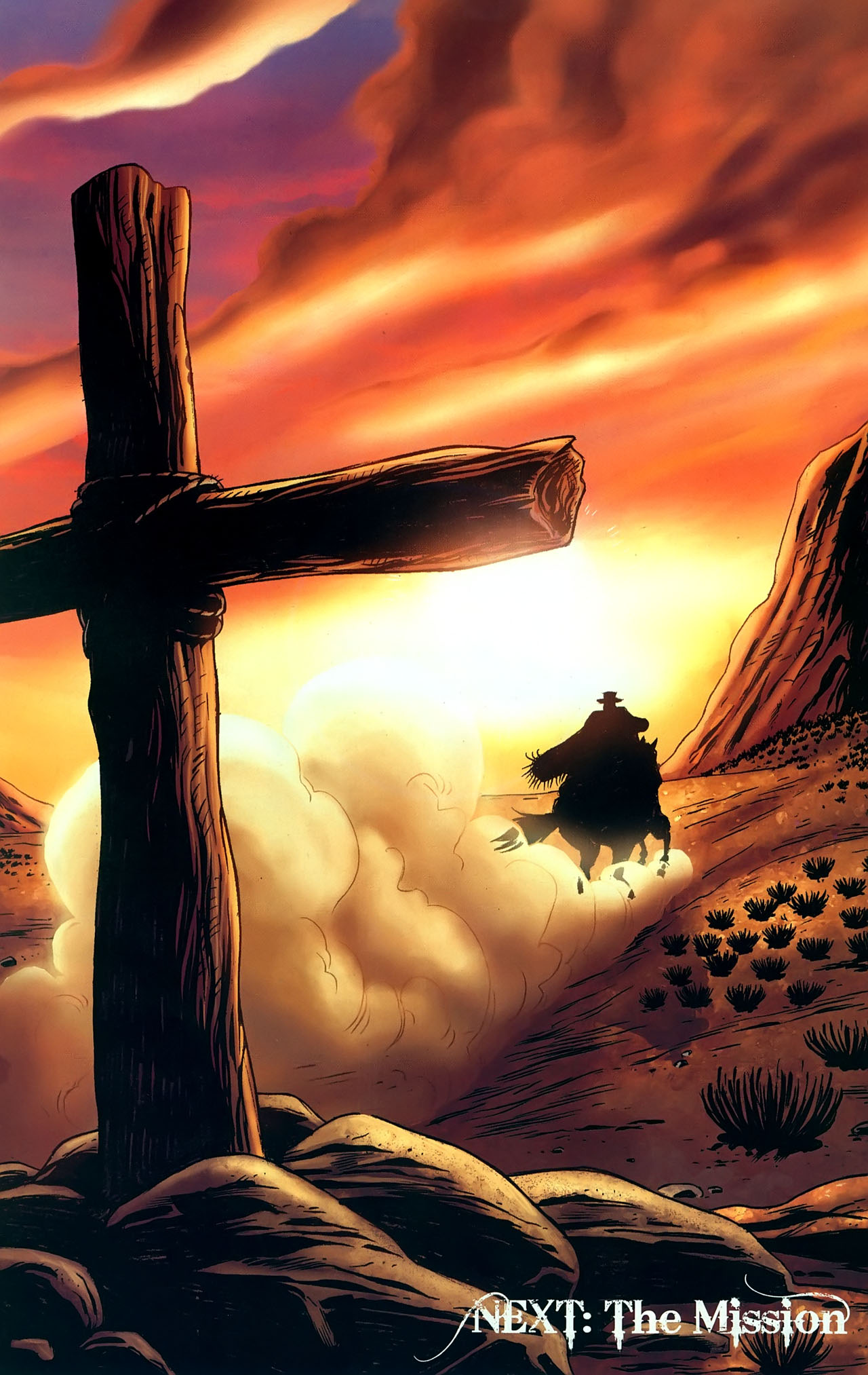 Read online The Man with No Name comic -  Issue #1 - 28