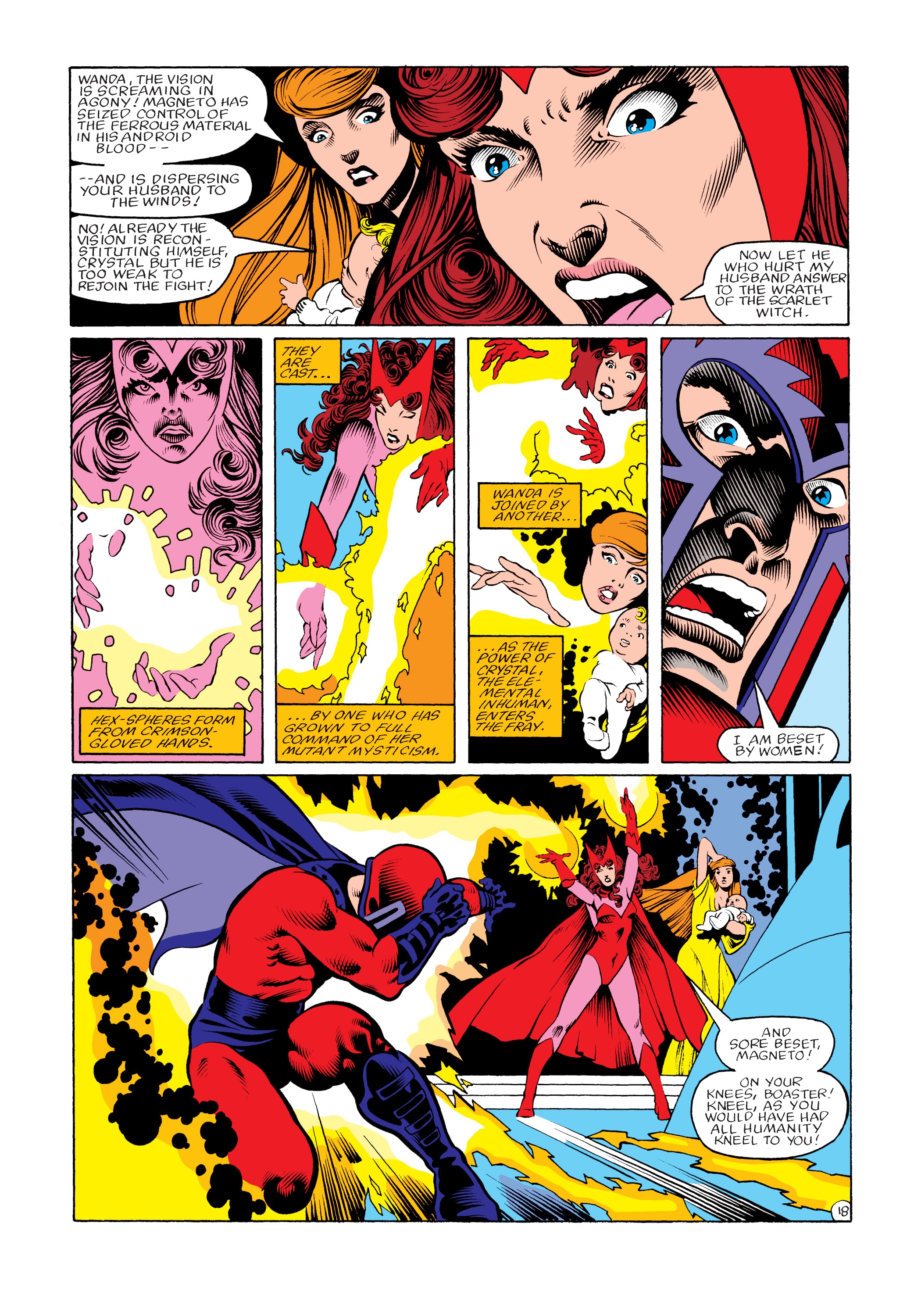Read online Marvel Masterworks: The Avengers comic -  Issue # TPB 21 (Part 4) - 64