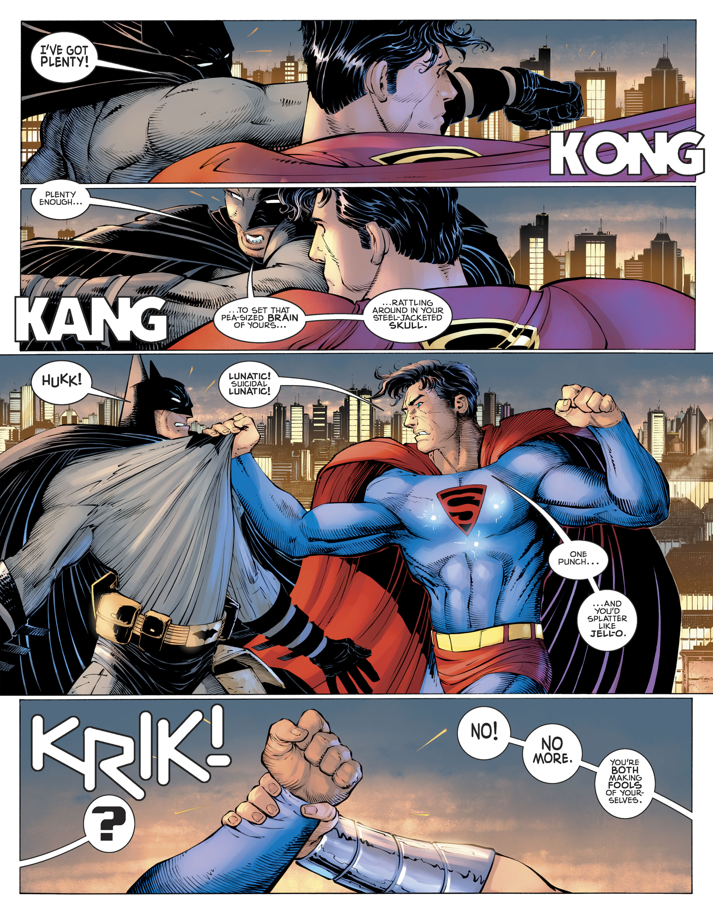 Read online Superman: Year One comic -  Issue #3 - 58