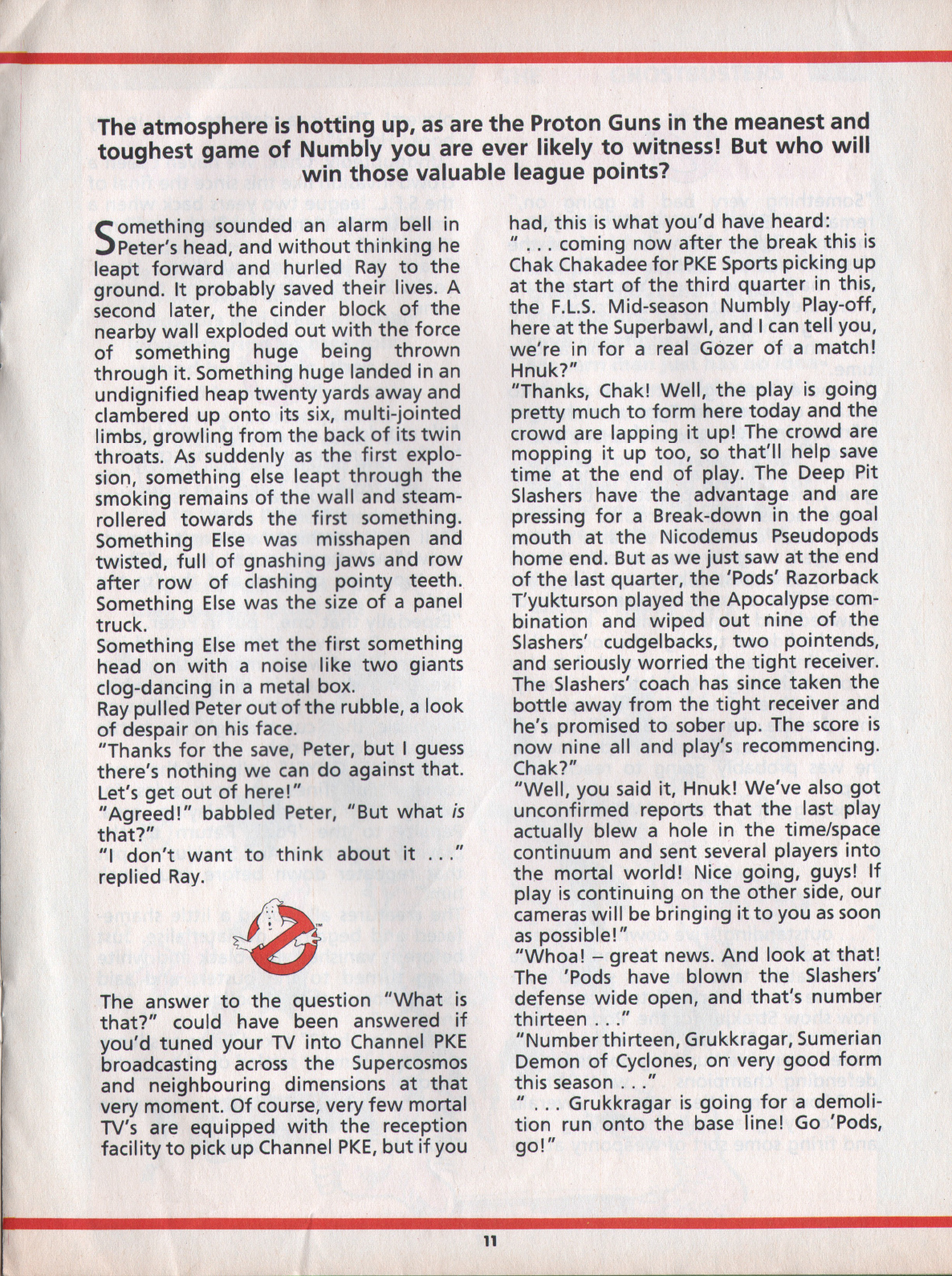 Read online The Real Ghostbusters comic -  Issue #78 - 15
