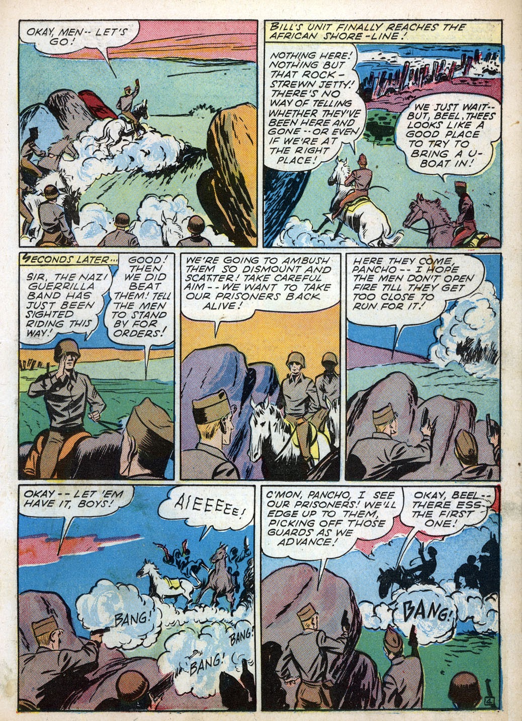 Read online Target Comics comic -  Issue #44 - 21