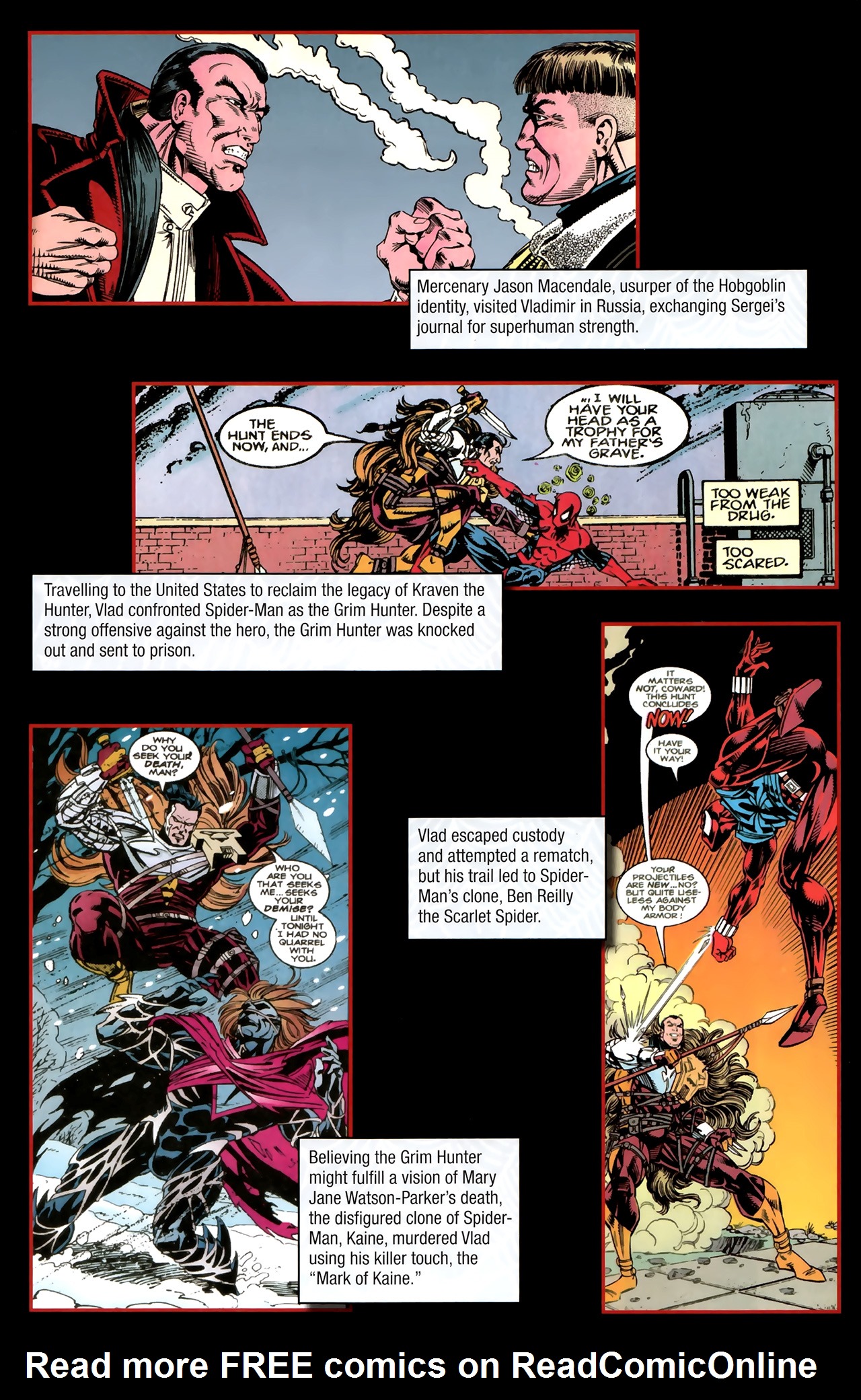 Read online Spider-Man: Grim Hunt - The Kraven Saga comic -  Issue # Full - 21