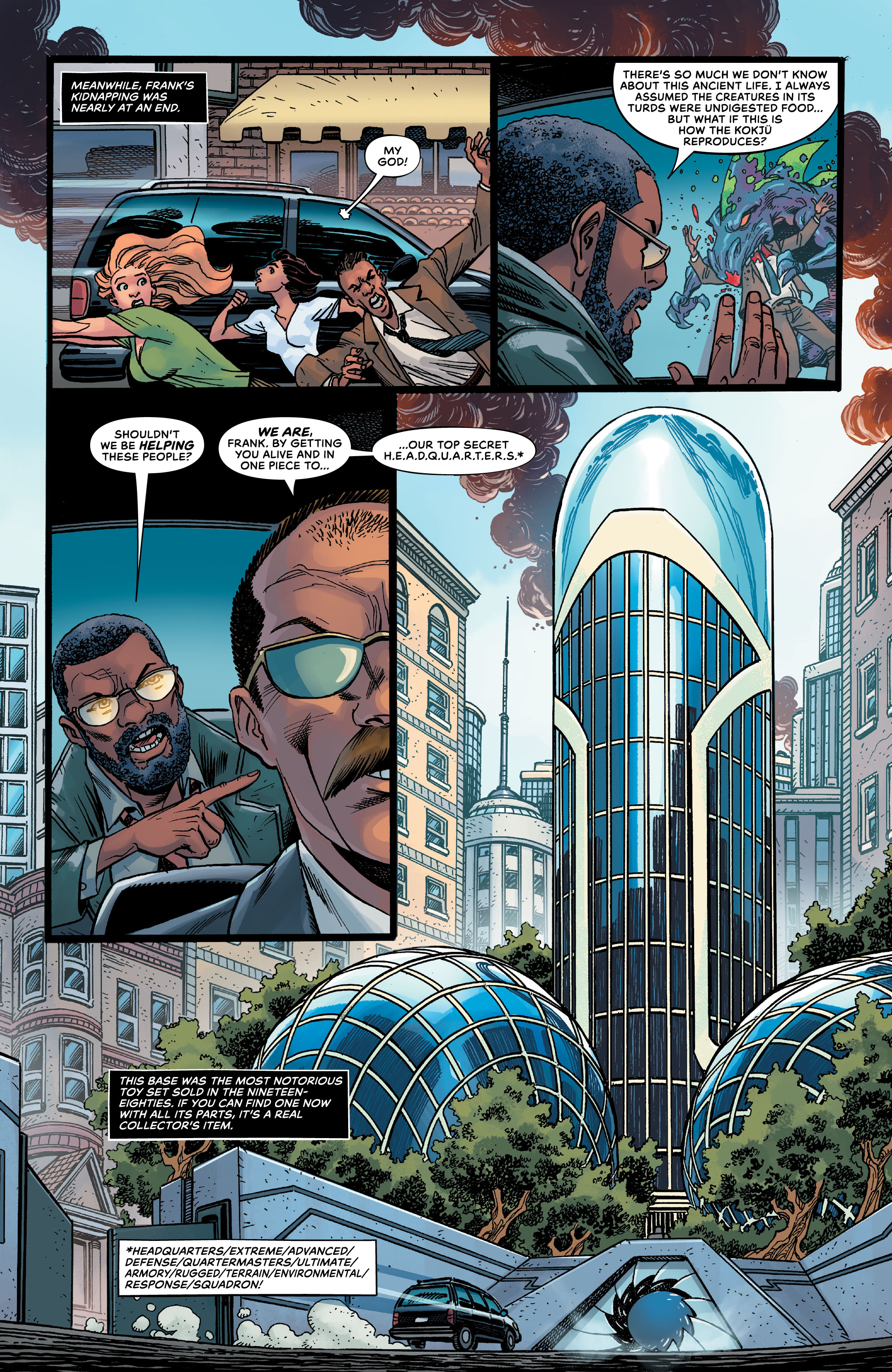 Read online The Giant Kokjü comic -  Issue #2 - 13