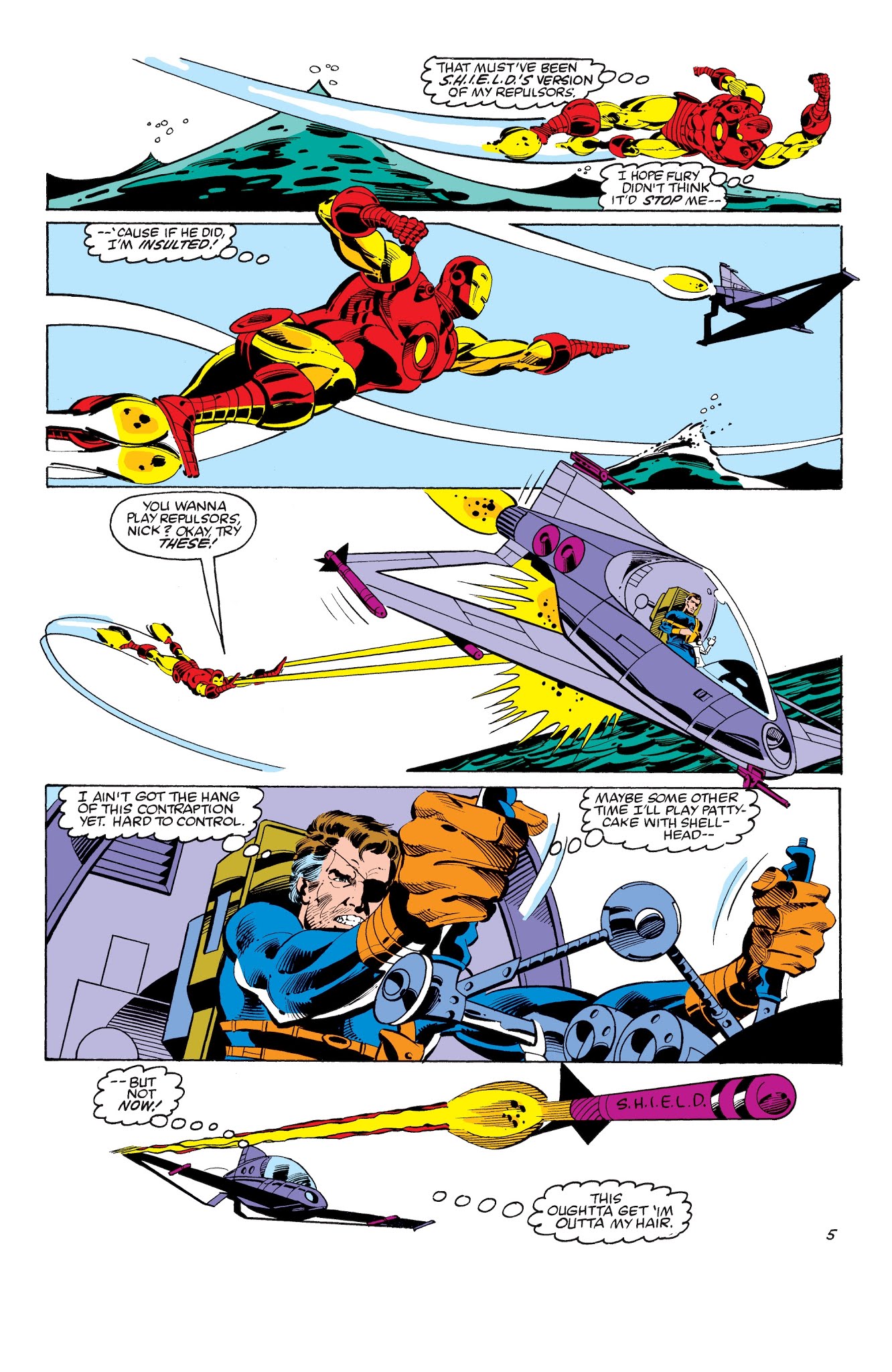 Read online Iron Man Epic Collection comic -  Issue # The Enemy Within (Part 5) - 38