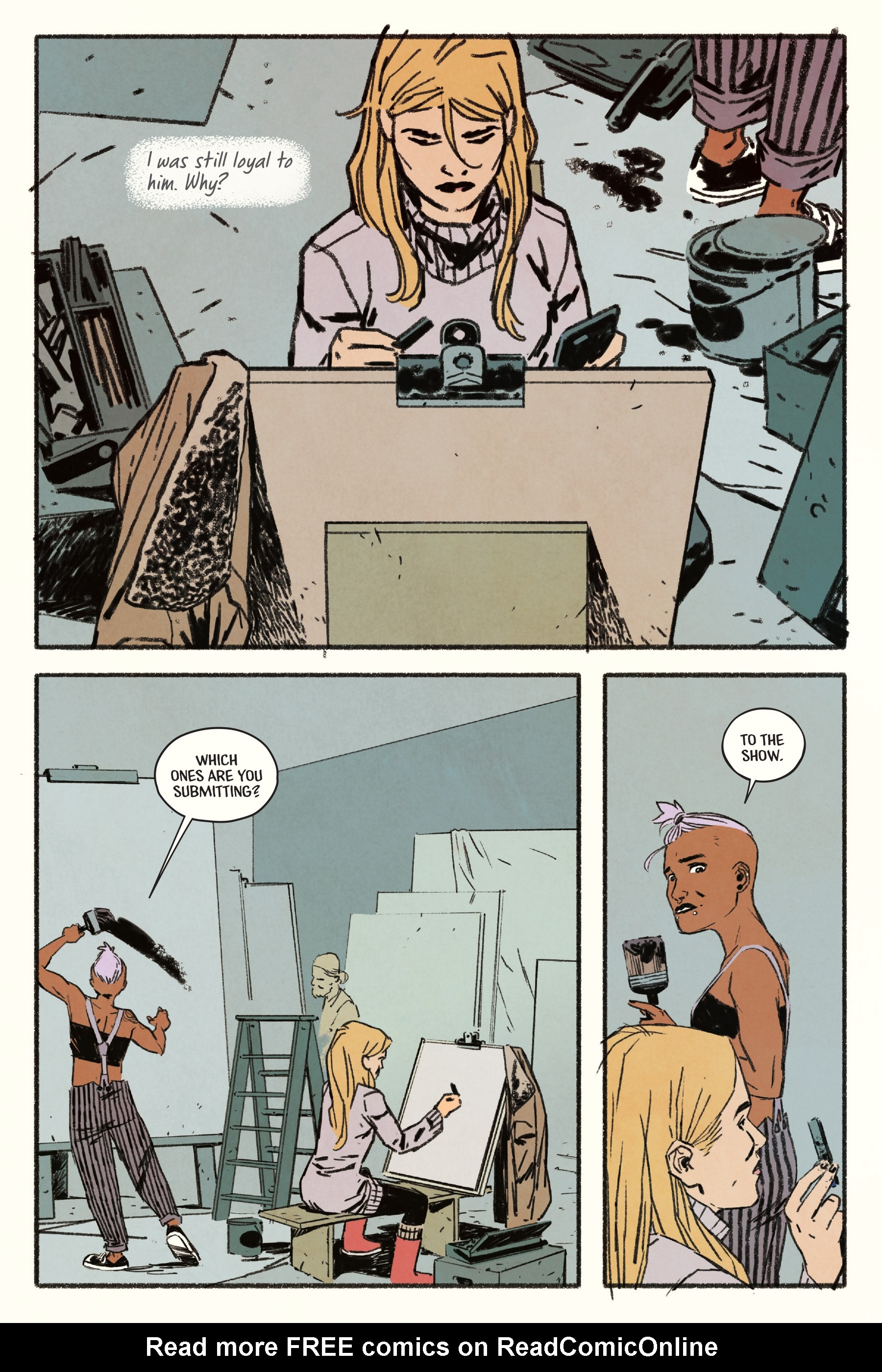 Read online Jane comic -  Issue # TPB - 153