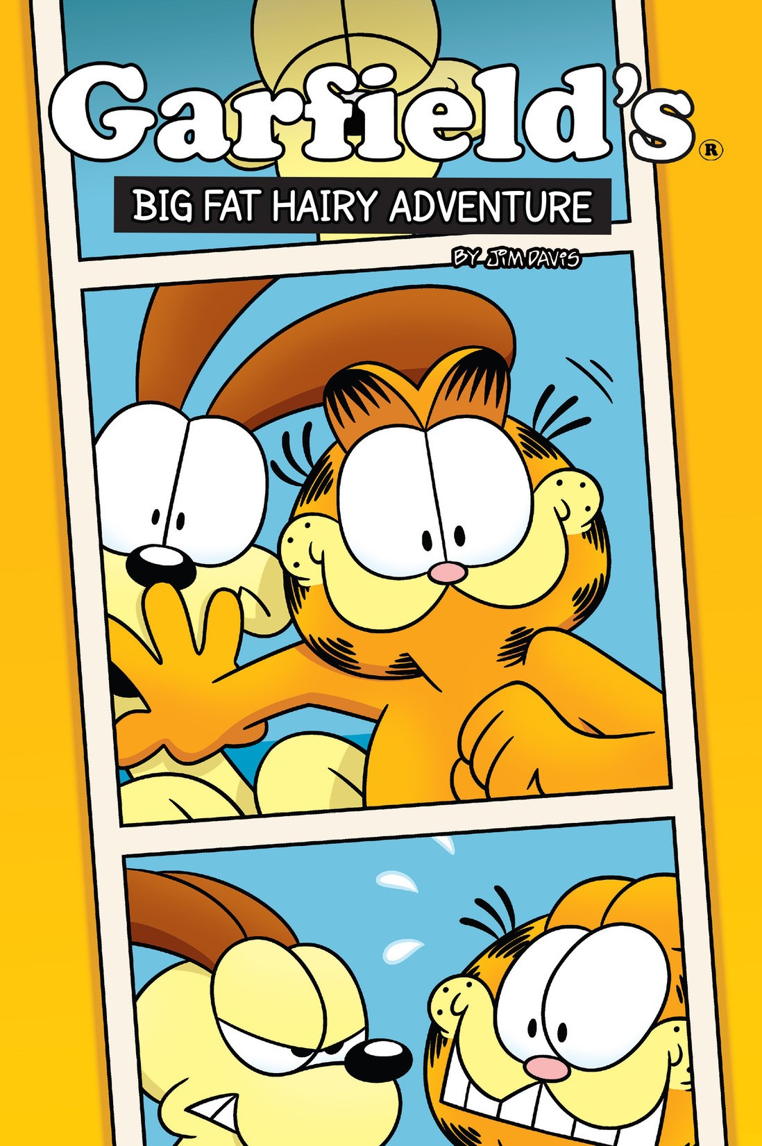 Read online Garfield’s Big Fat Hairy Adventure comic -  Issue #1 - 1