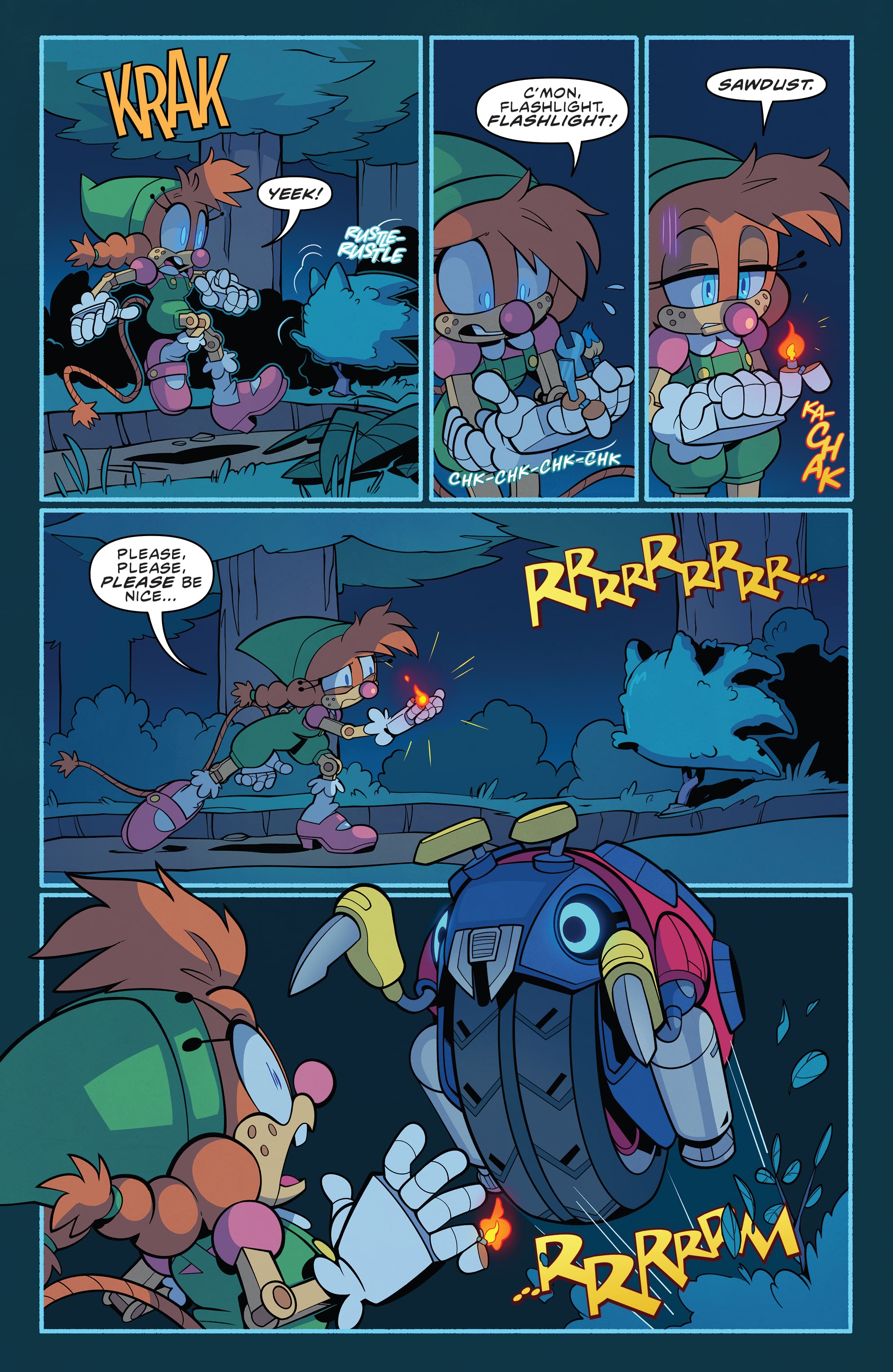 Read online Sonic the Hedgehog (2018) comic -  Issue #45 - 20