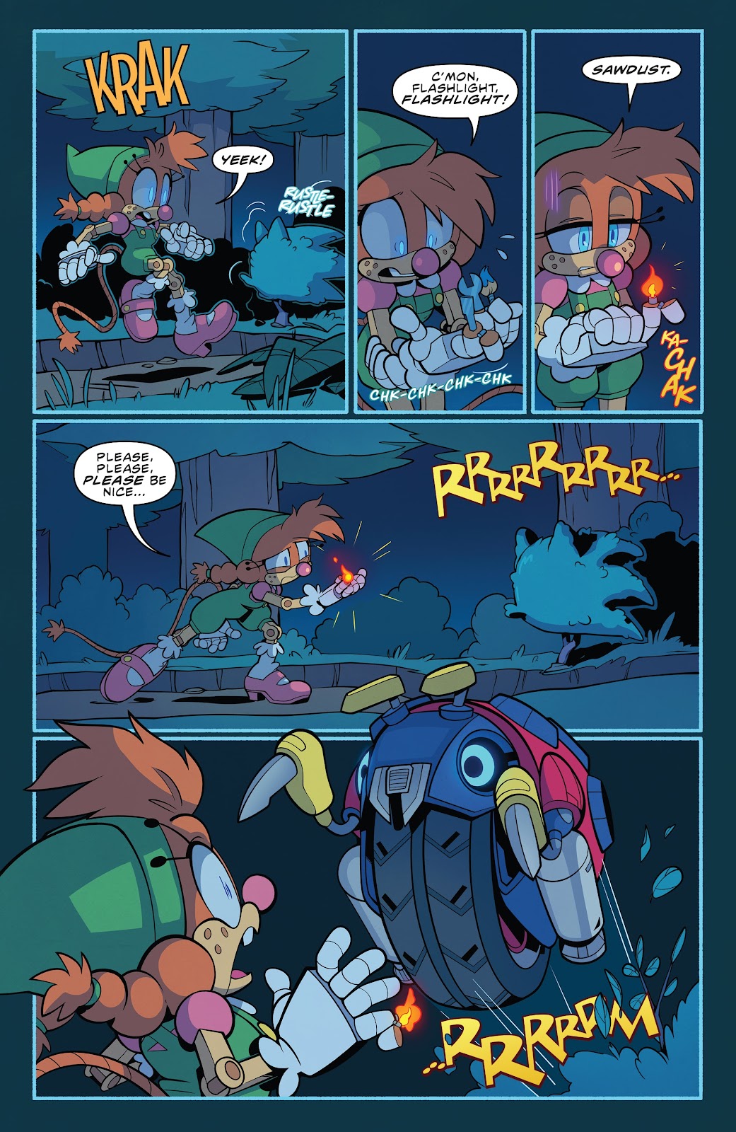 Sonic the Hedgehog (2018) issue 45 - Page 20