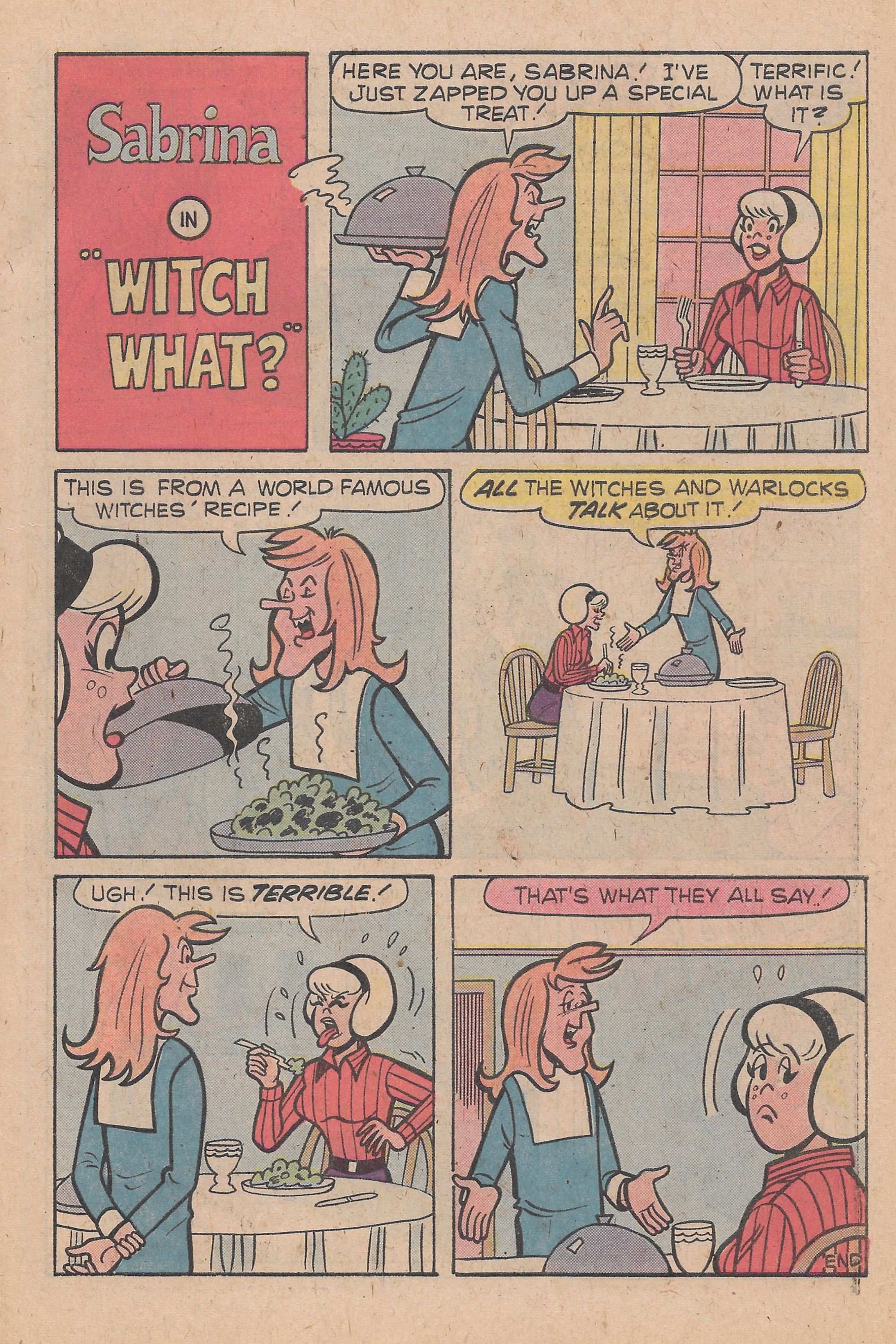 Read online Archie's Joke Book Magazine comic -  Issue #258 - 31