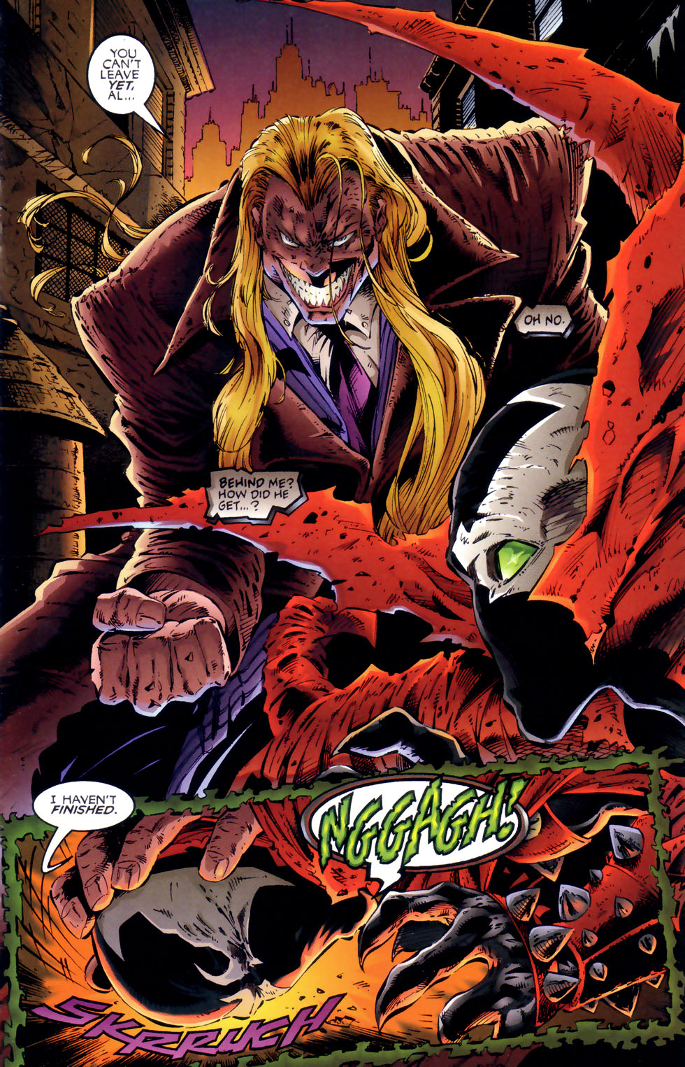 Read online Spawn: Blood Feud comic -  Issue #2 - 14