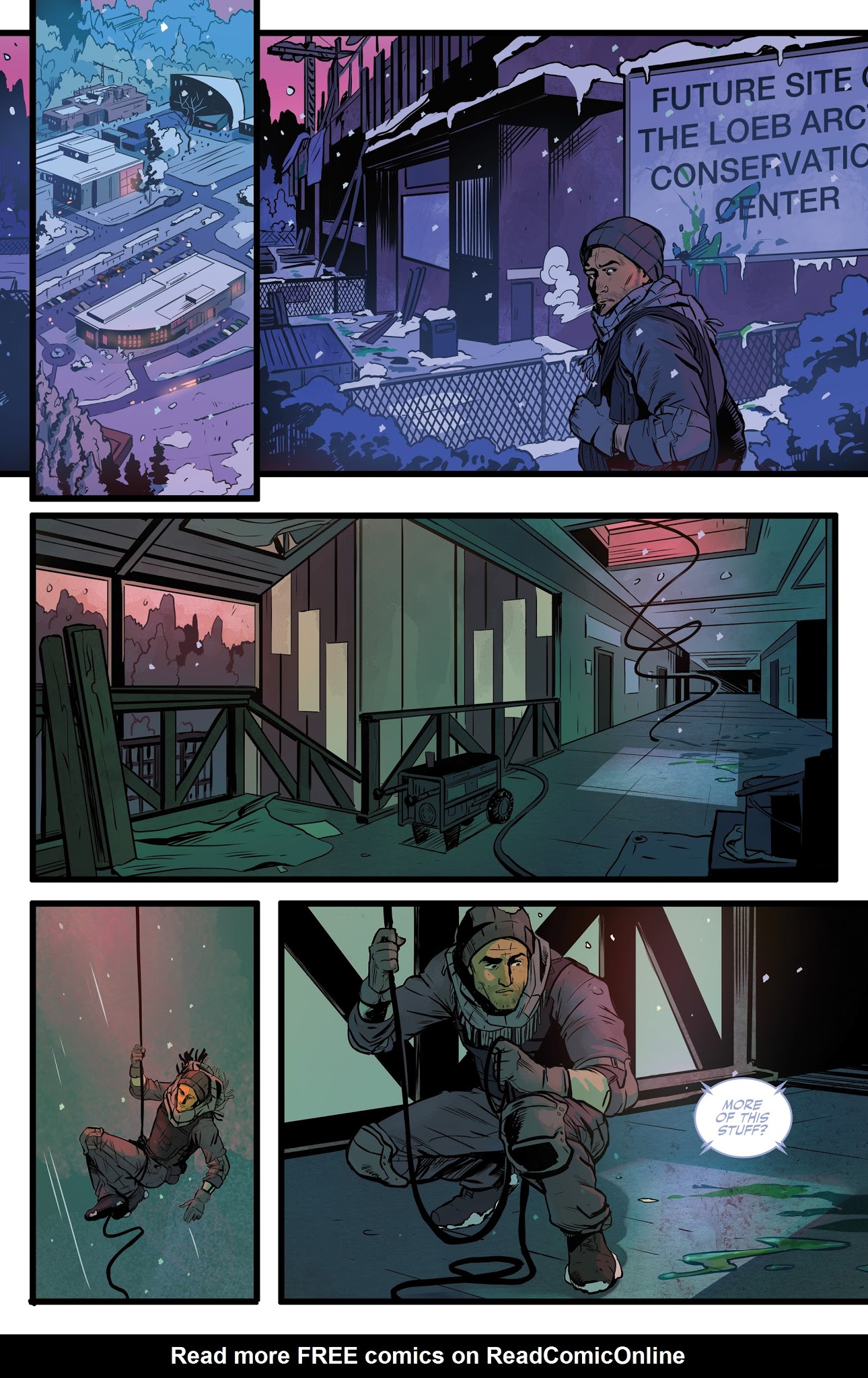 Read online Alien Bounty Hunter comic -  Issue #1 - 16