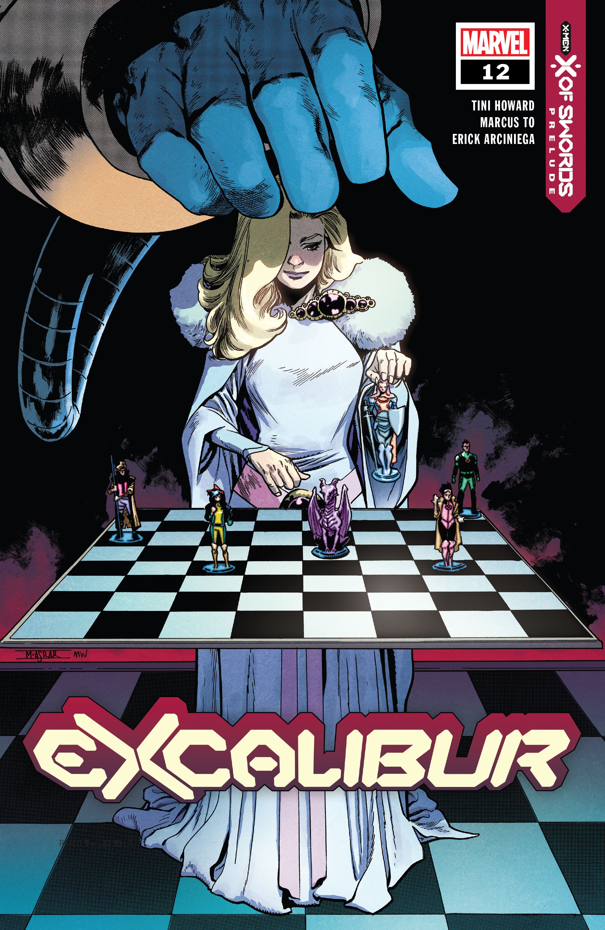 Read online Excalibur (2019) comic -  Issue #12 - 1