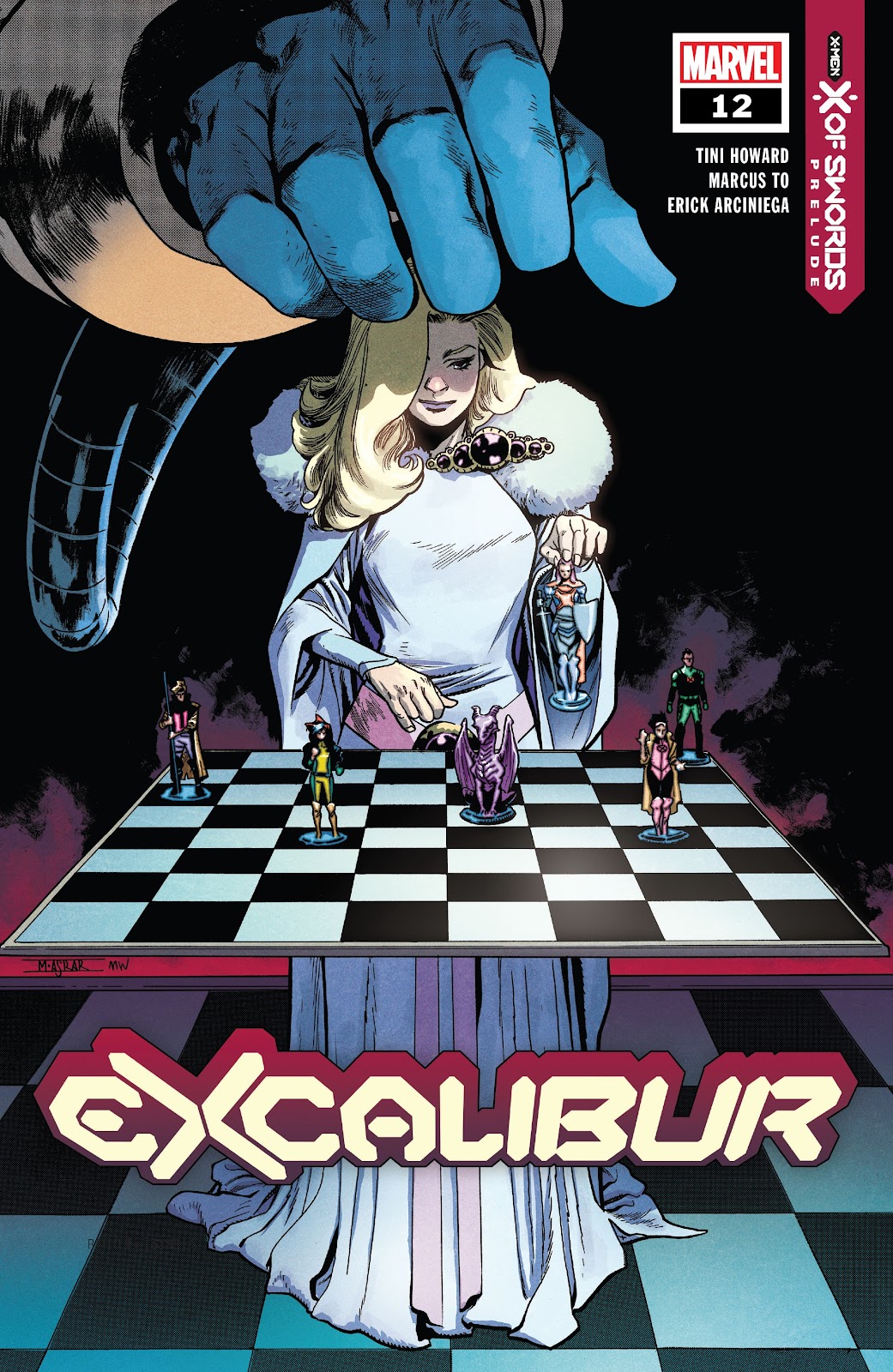 Excalibur (2019) issue 12 - Page 1