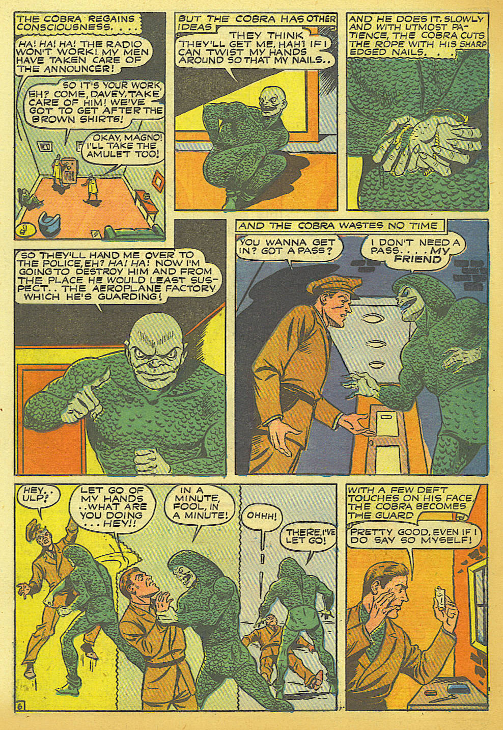 Read online Super-Mystery Comics comic -  Issue #13 - 8