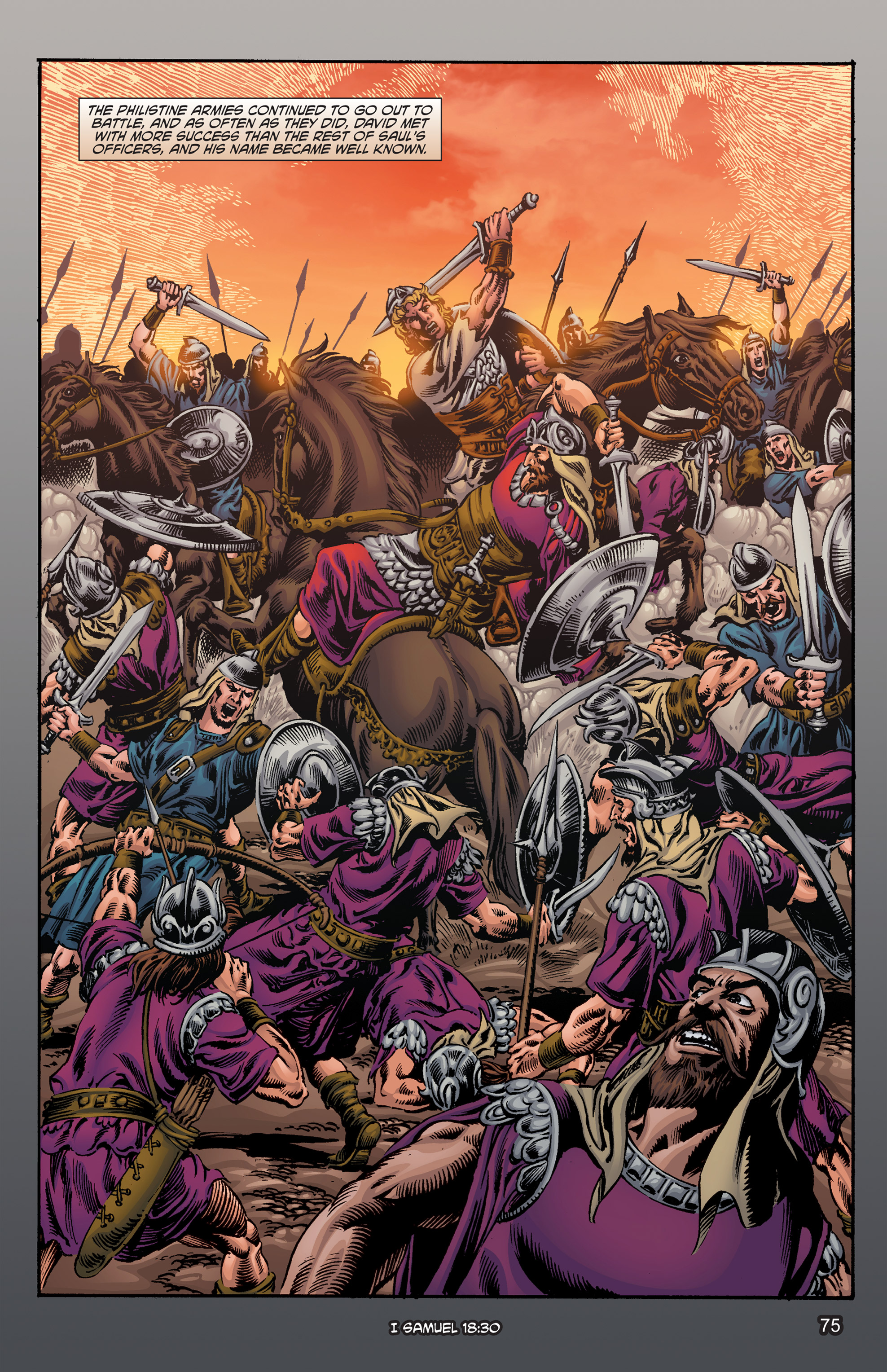 Read online The Kingstone Bible comic -  Issue #5 - 79