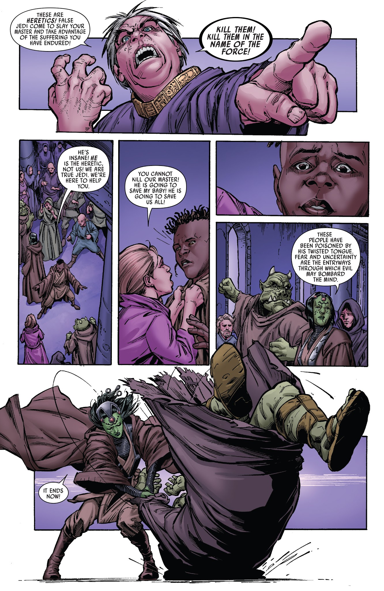 Read online Star Wars: Mace Windu comic -  Issue #4 - 10