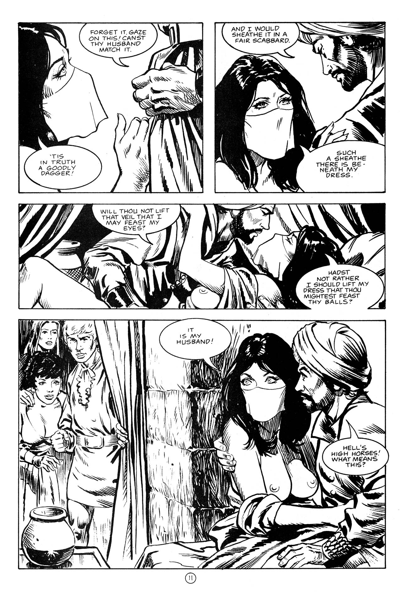 Read online Songs of Bastards comic -  Issue # Full - 13