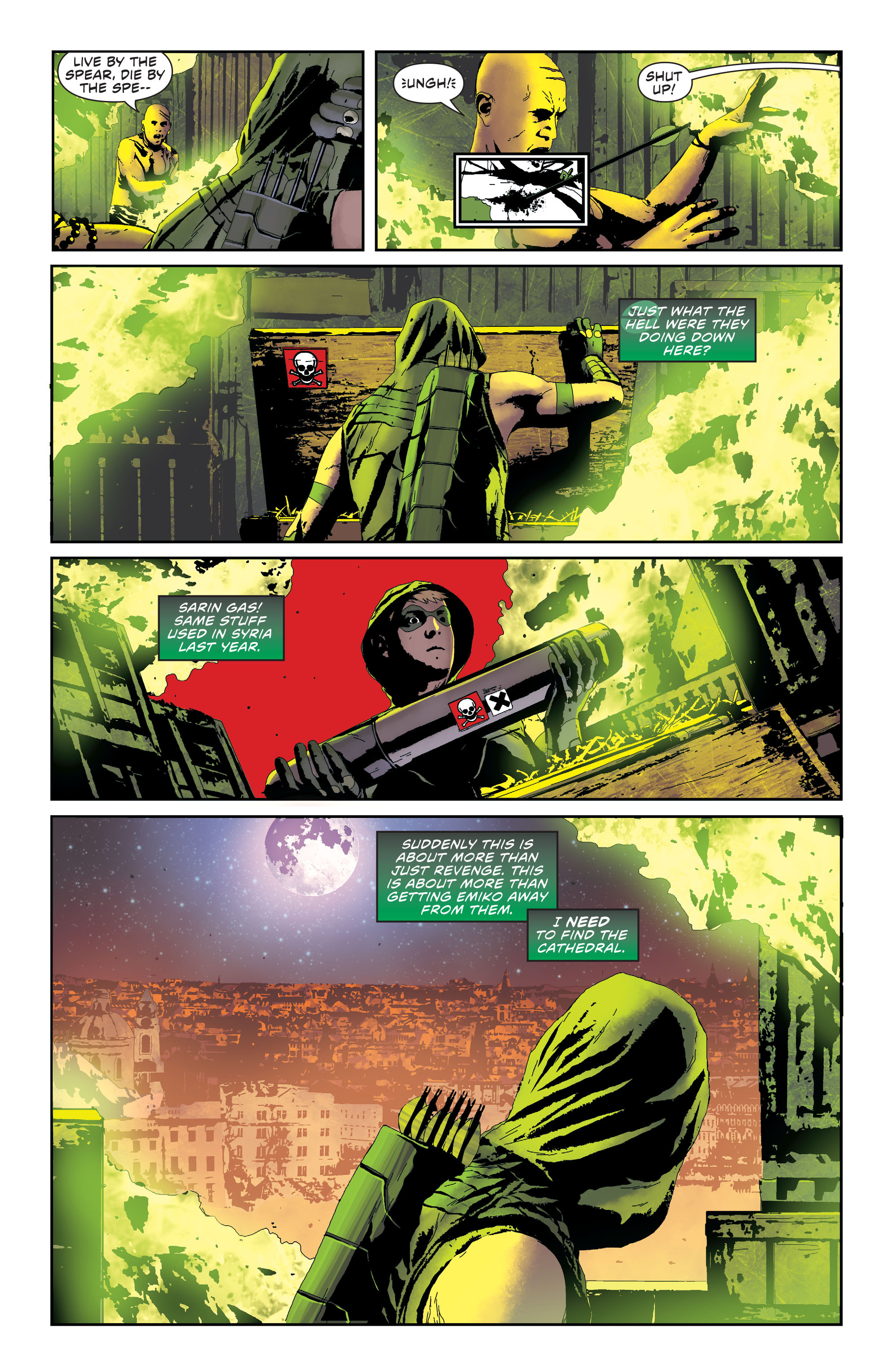 Read online Green Arrow (2011) comic -  Issue # _TPB 5 - 104