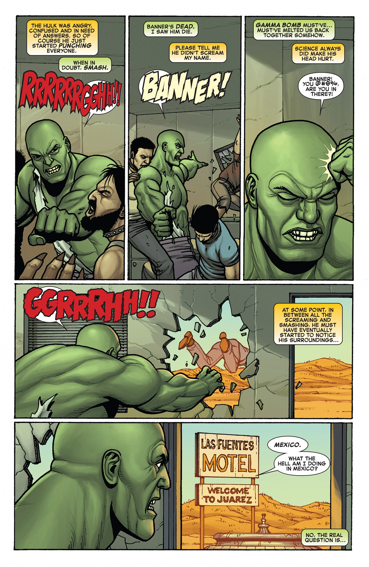 Read online Incredible Hulk comic -  Issue #8 - 5