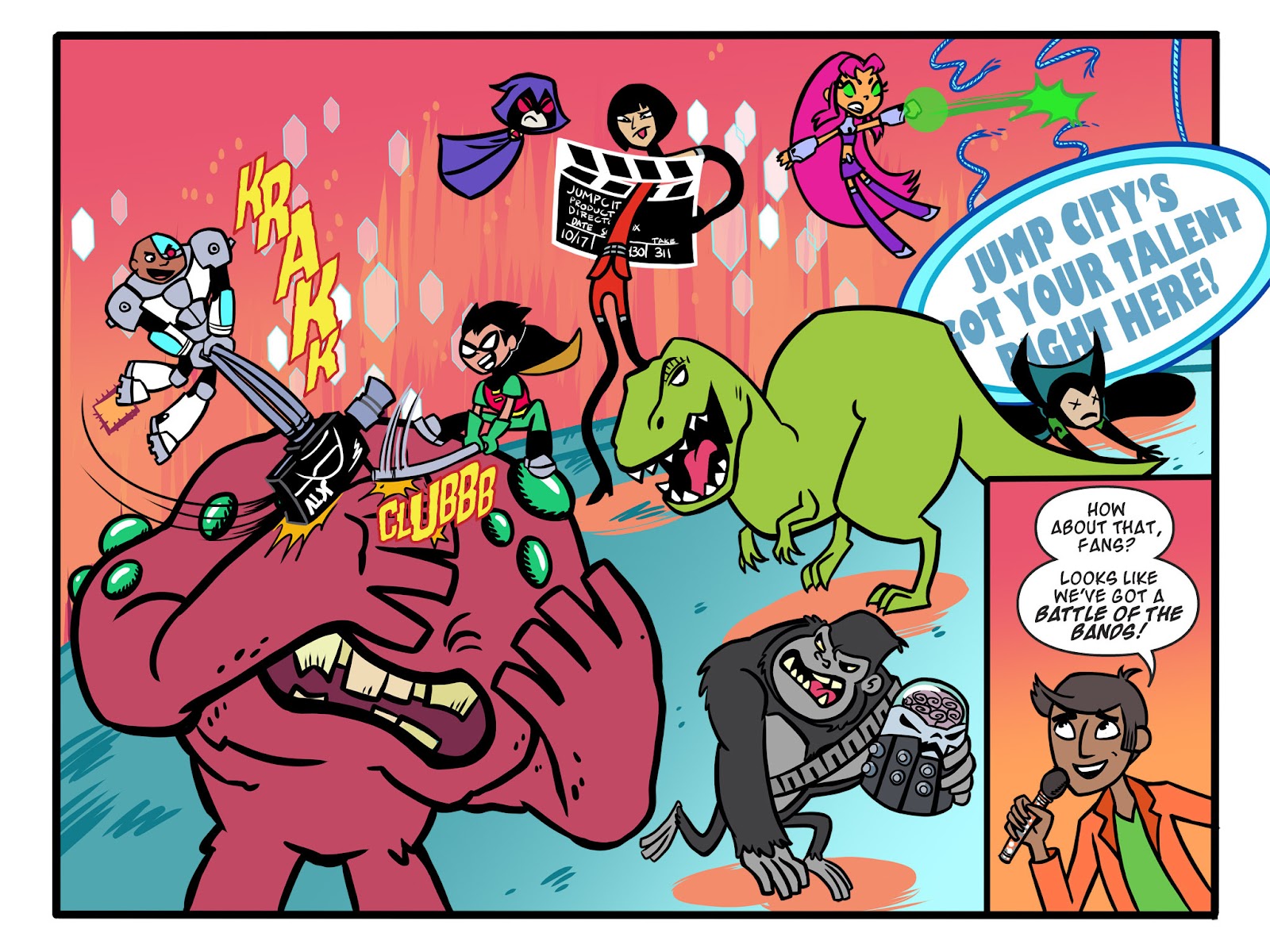 Teen Titans Go! (2013) issue 3 - Page 74