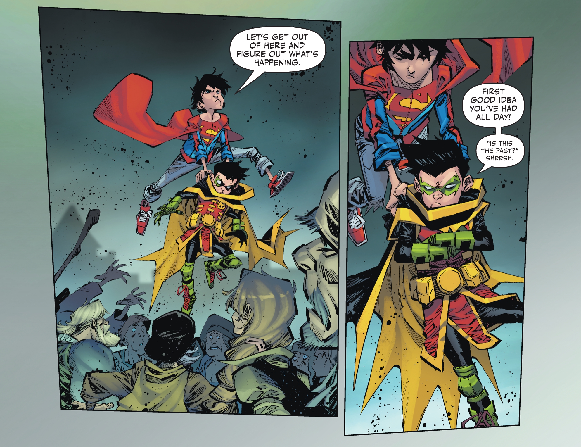 Read online Challenge of the Super Sons comic -  Issue #4 - 15