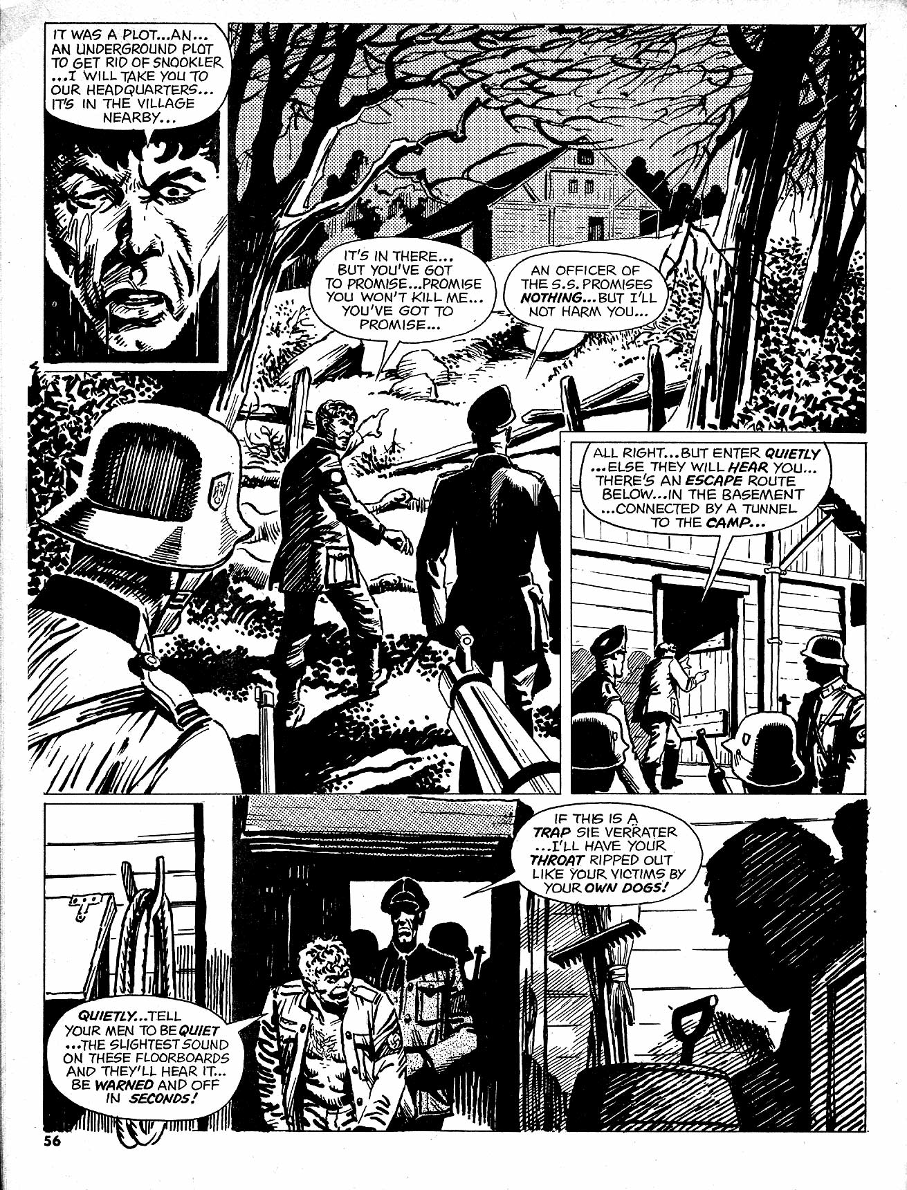 Read online Nightmare (1970) comic -  Issue #5 - 57