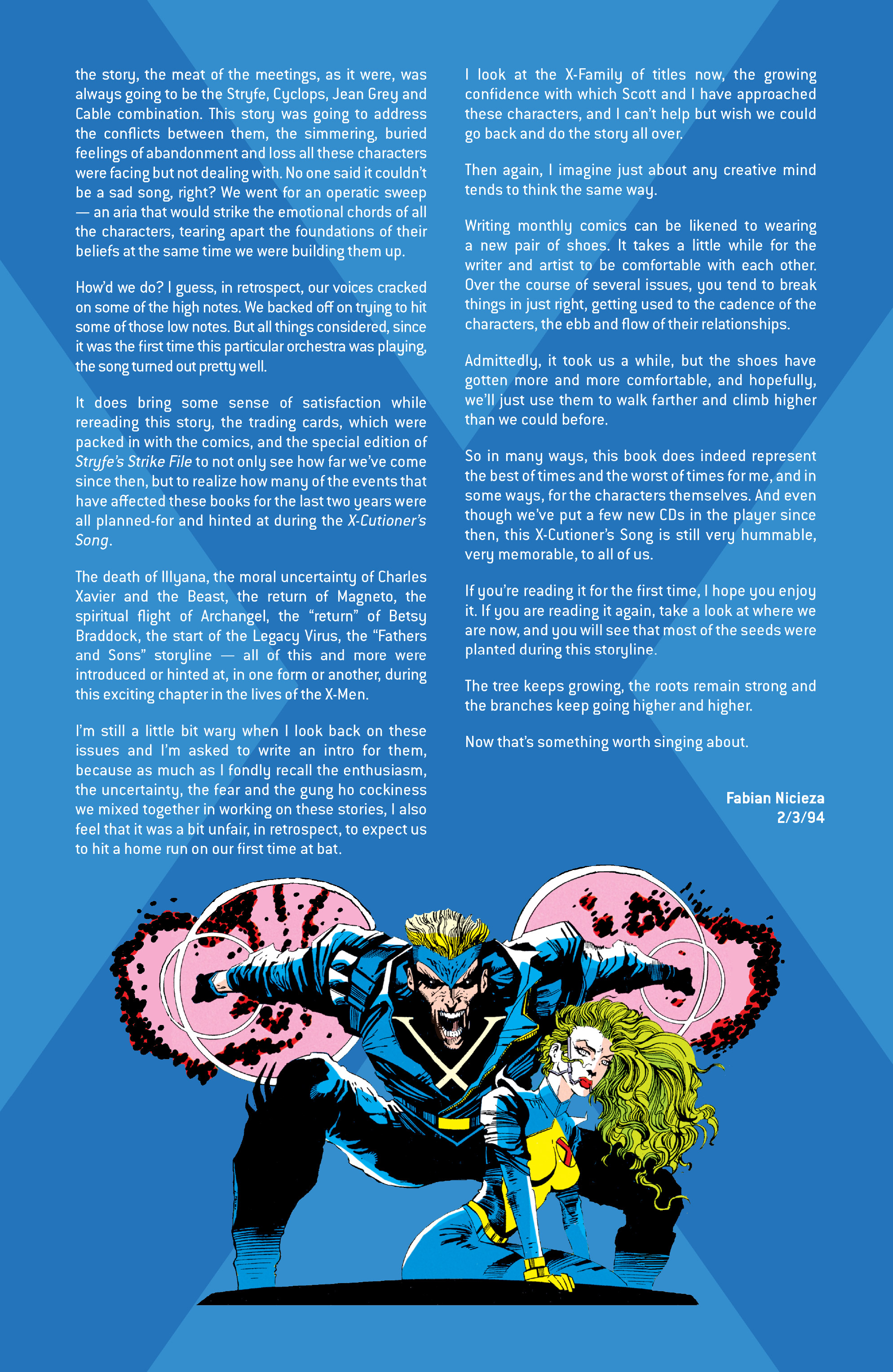 Read online X-Men Milestones: X-Cutioner's Song comic -  Issue # TPB (Part 1) - 4