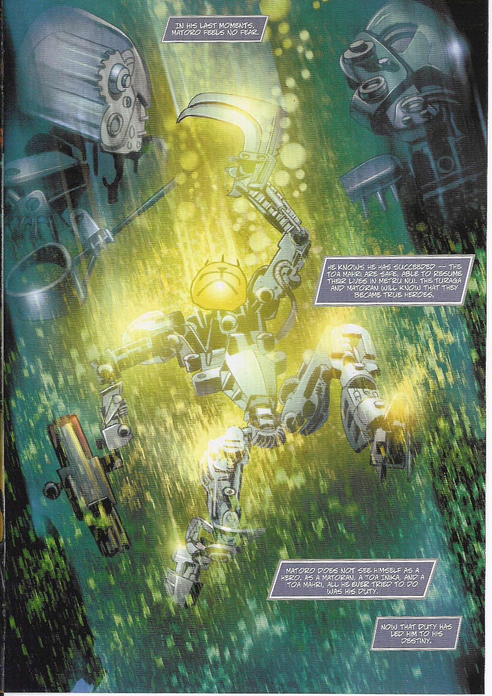 Read online Bionicle: Ignition comic -  Issue #11 - 10