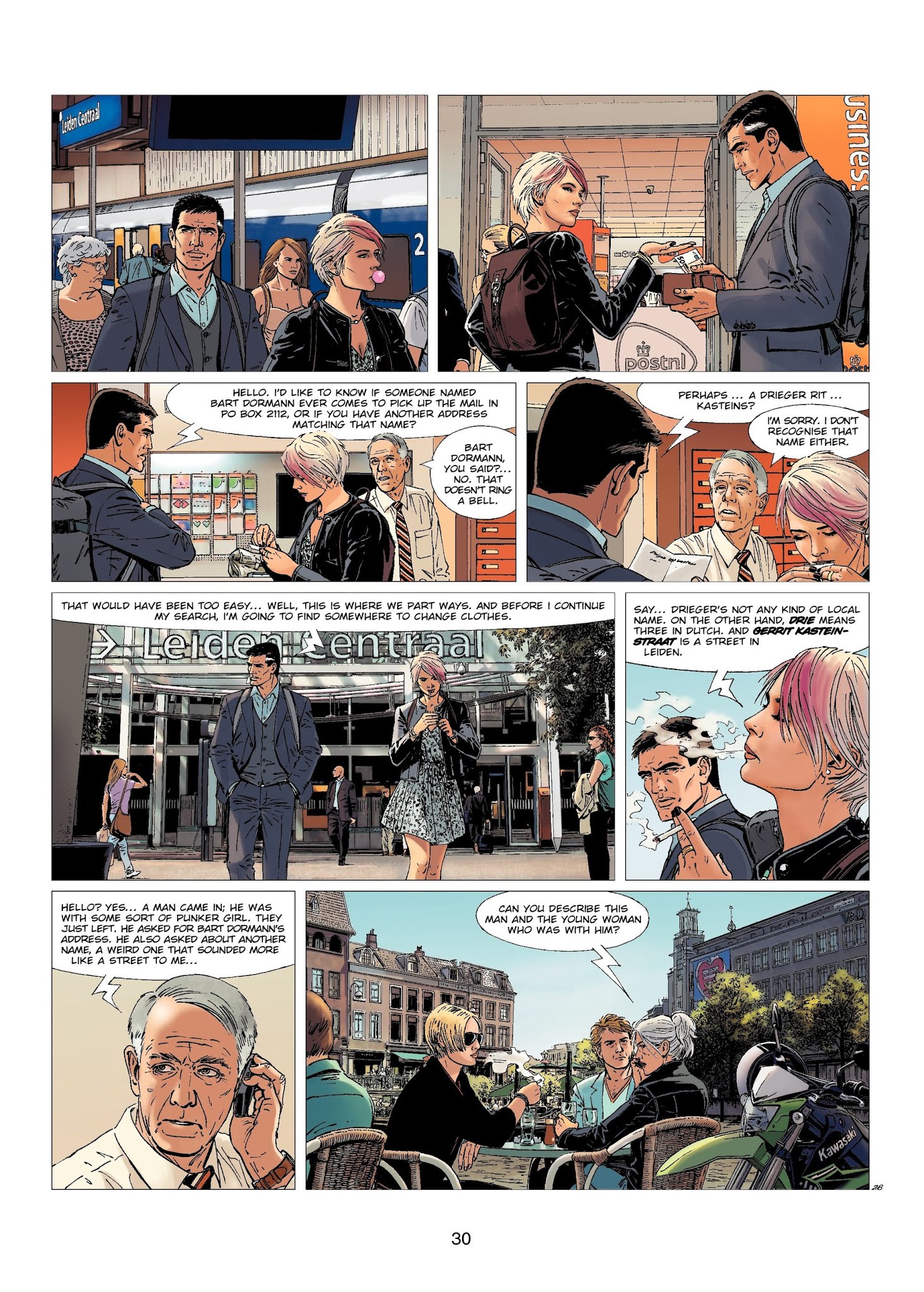 Read online XIII comic -  Issue #22 - 32