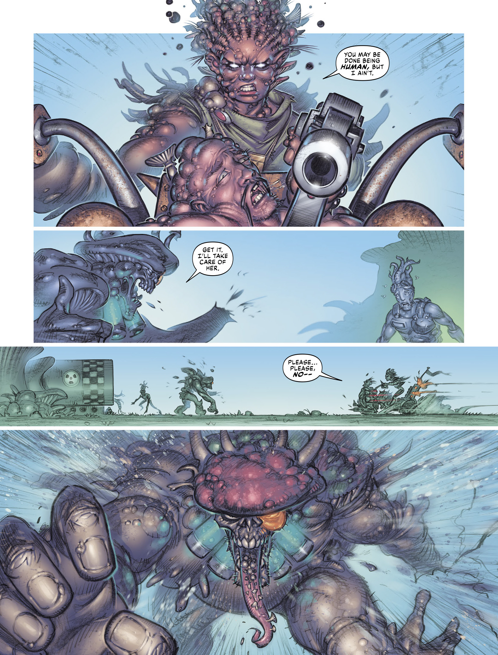 Read online Judge Dredd Megazine (Vol. 5) comic -  Issue #446 - 20