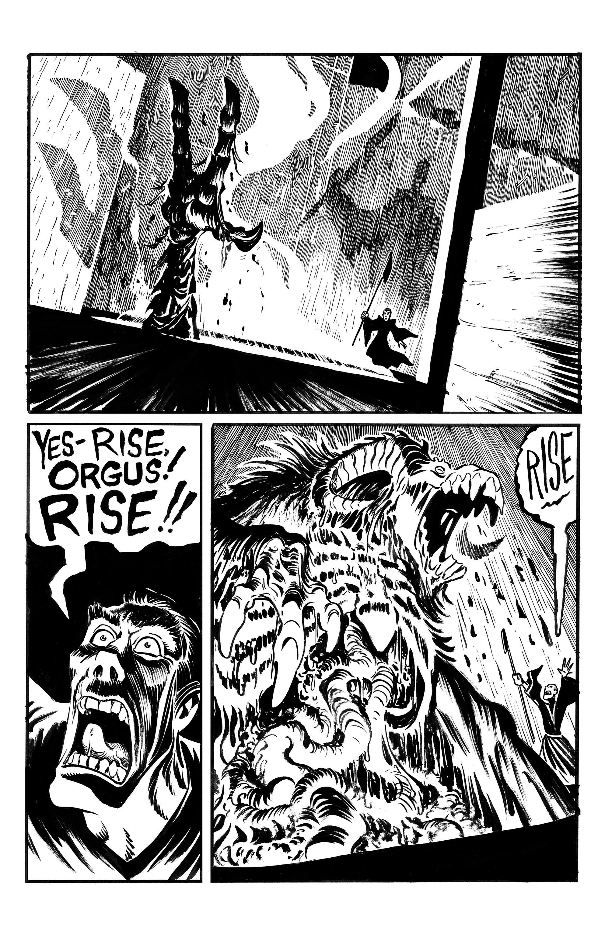 Read online Wulf and Batsy: Magnum Orgus comic -  Issue #8 - 31