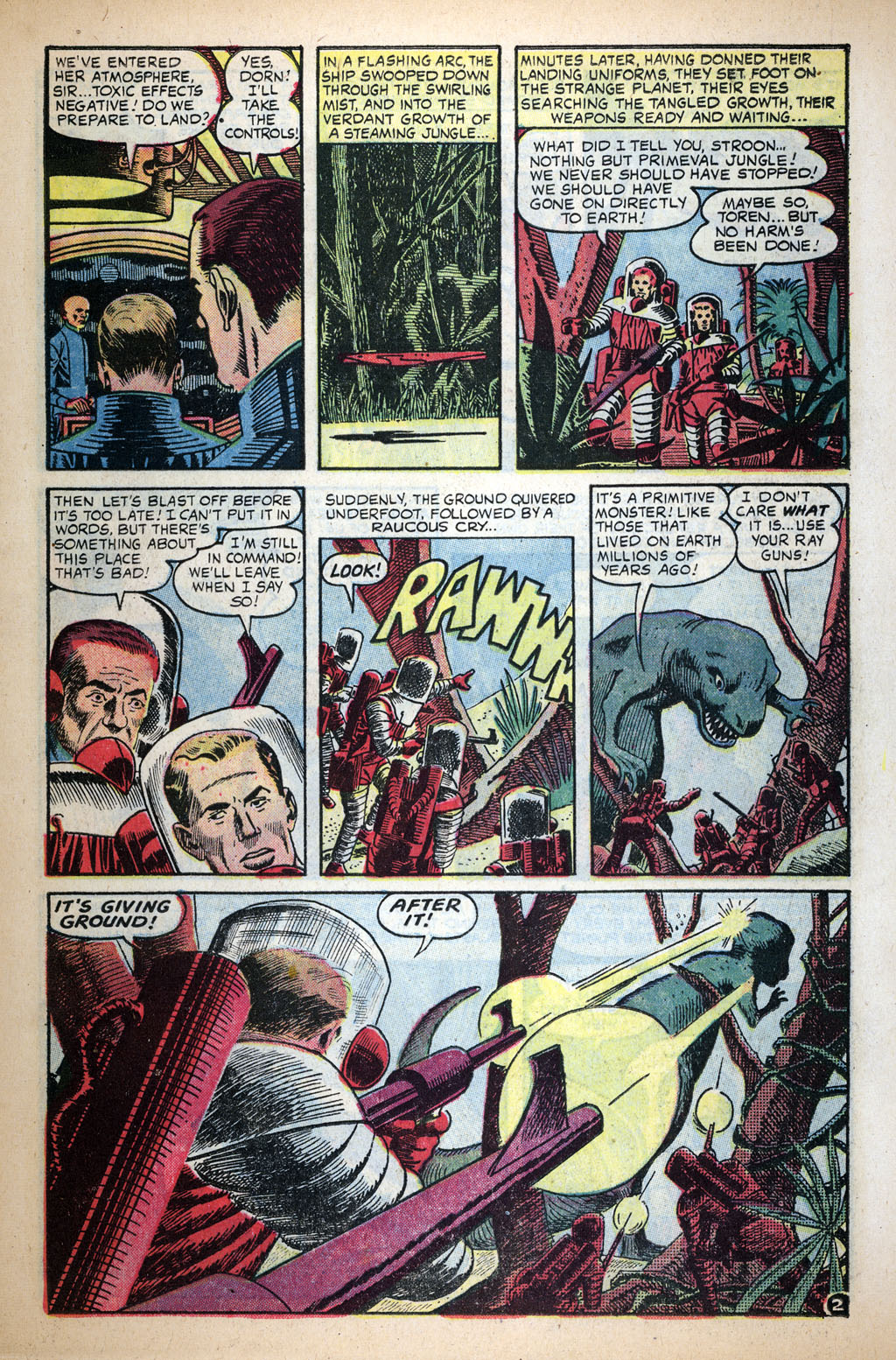 Read online Astonishing comic -  Issue #46 - 11