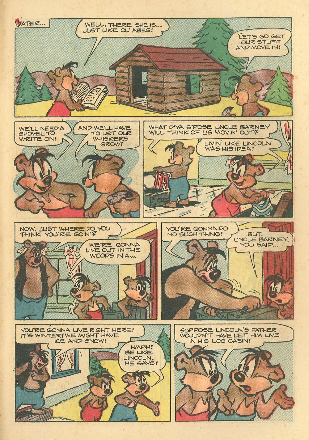 Read online Tom & Jerry Comics comic -  Issue #115 - 43