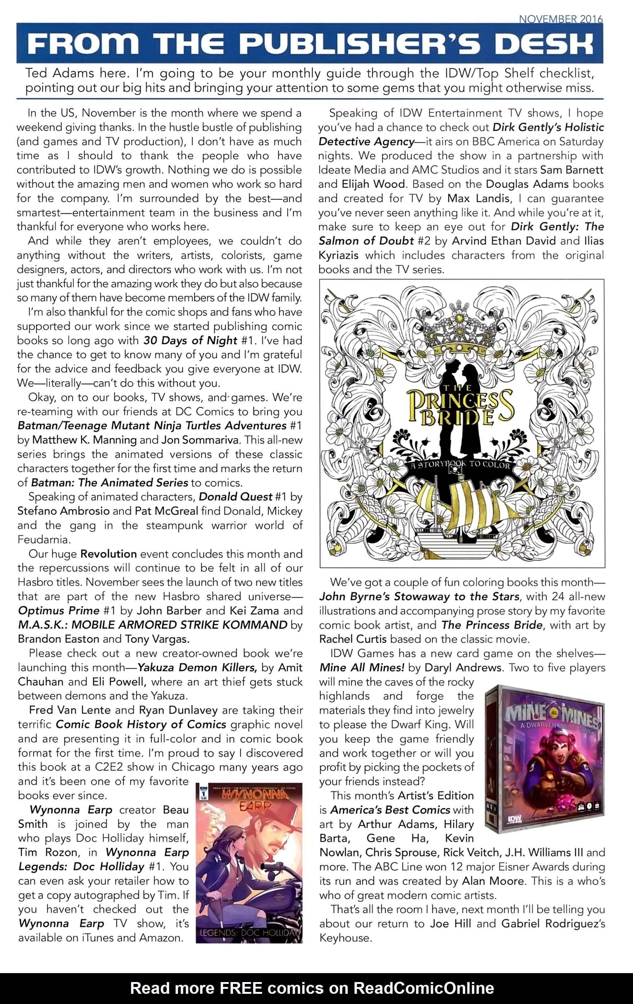 Read online Donald Quest comic -  Issue #1 - 33