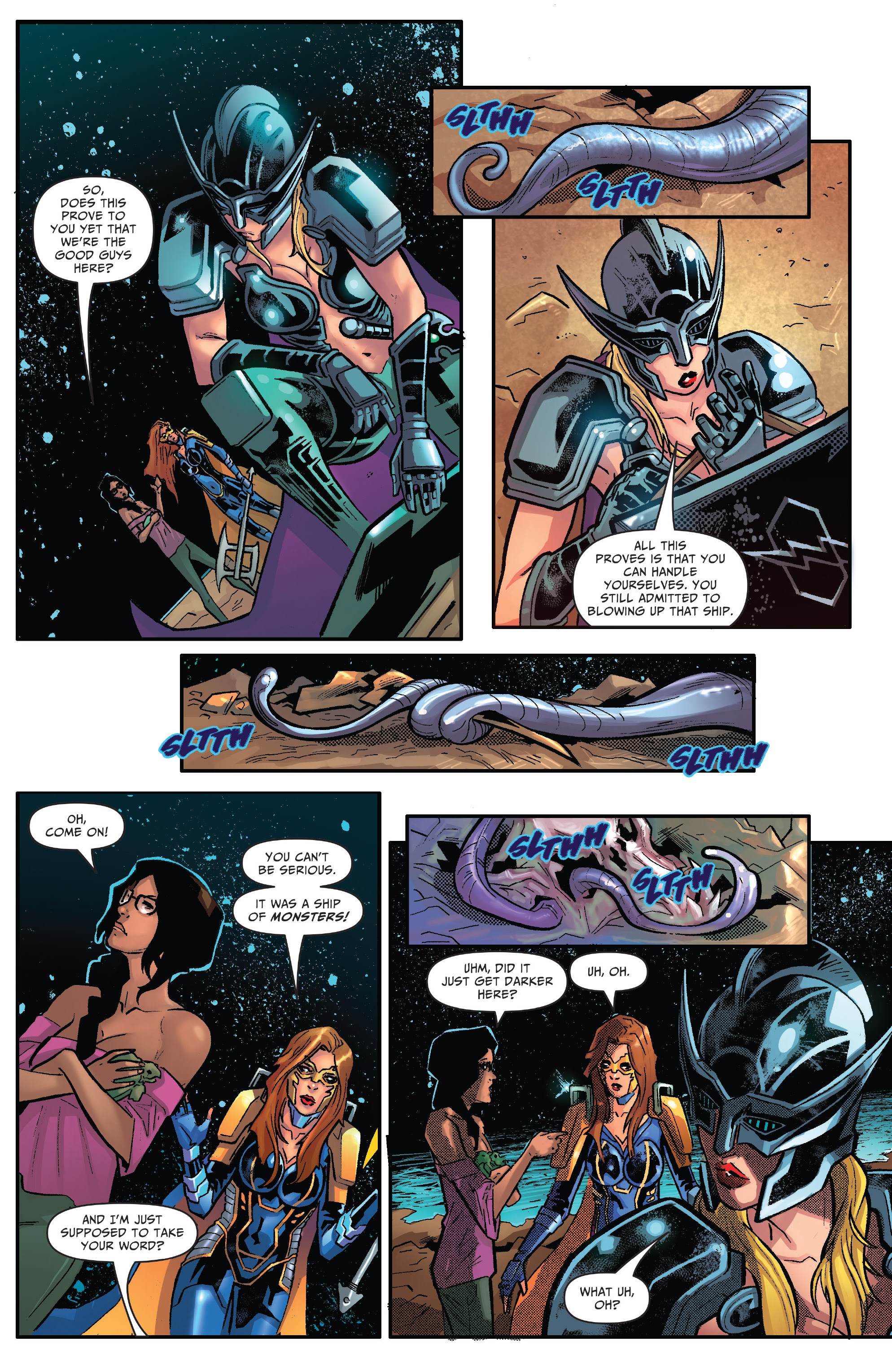 Read online Belle vs The Black Knight comic -  Issue # Full - 24