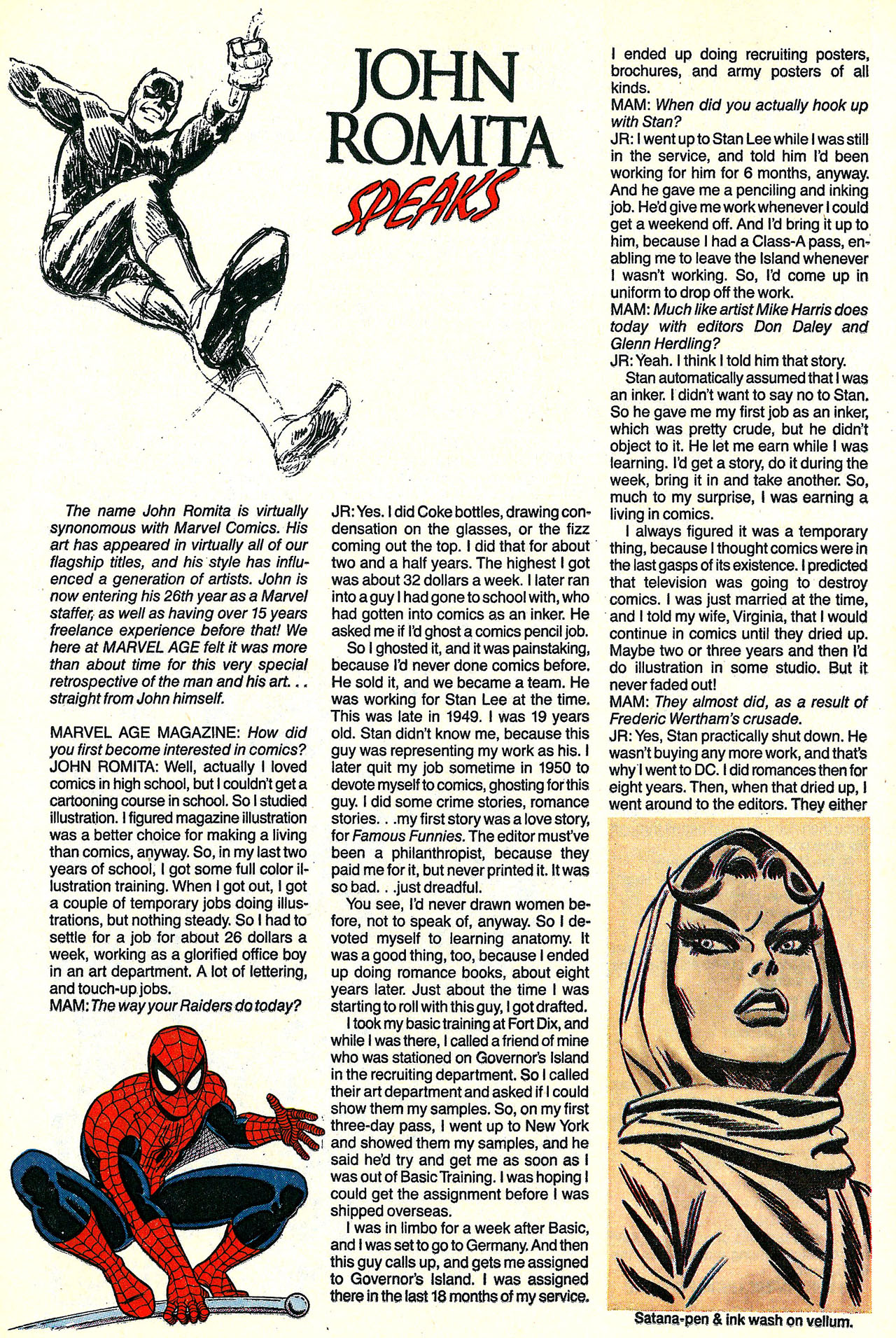 Read online Marvel Age comic -  Issue #111 - 8