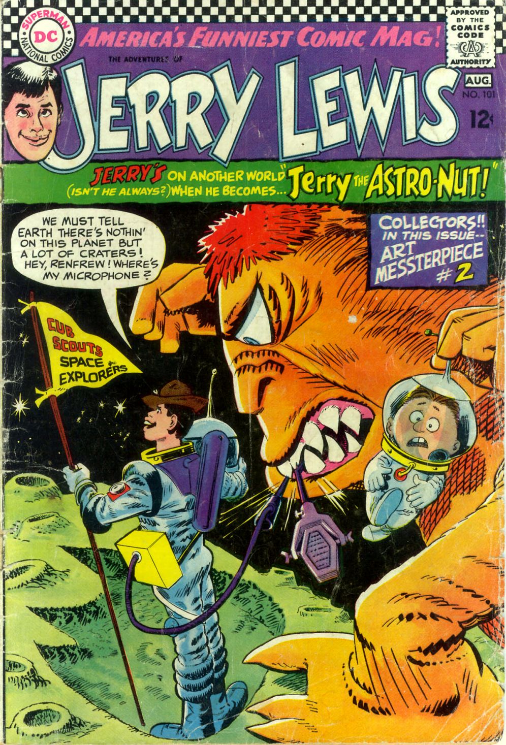 Read online The Adventures of Jerry Lewis comic -  Issue #101 - 1