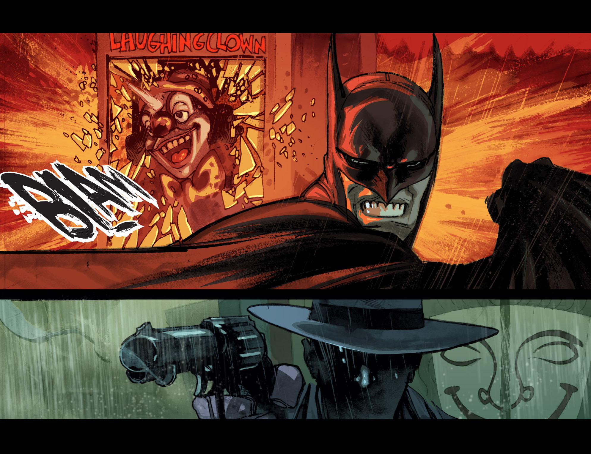 Read online Legends of the Dark Knight [I] comic -  Issue #33 - 4