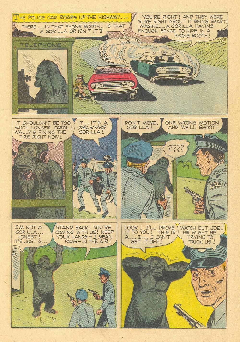 Read online Four Color Comics comic -  Issue #1115 - 21