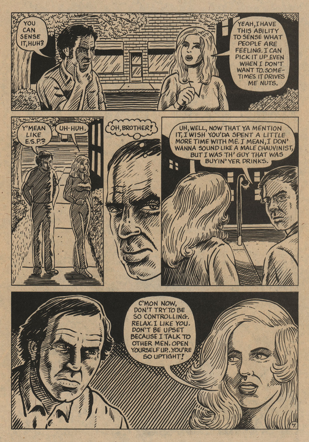 Read online American Splendor (1976) comic -  Issue #6 - 10