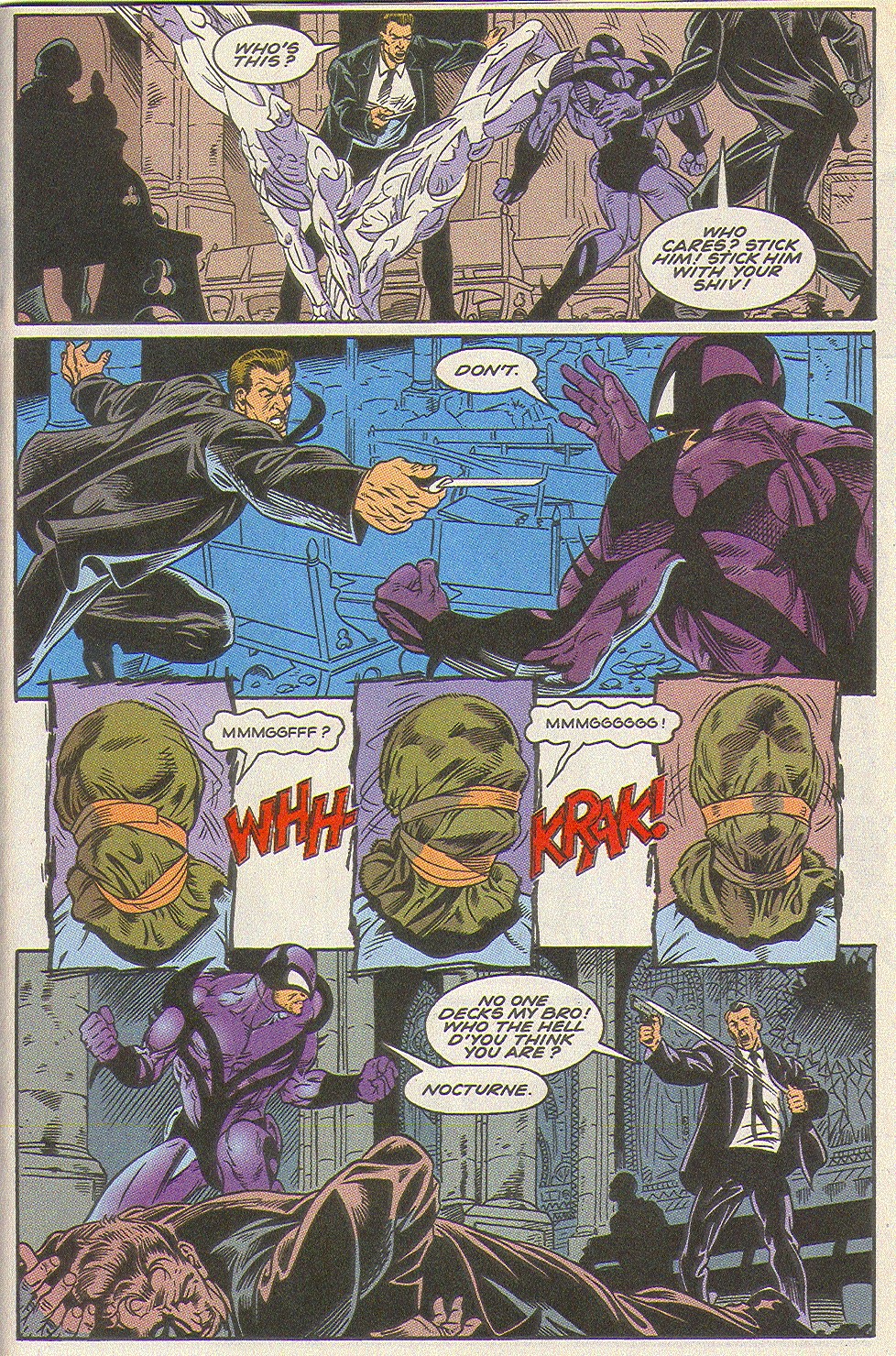 Read online Nocturne comic -  Issue #2 - 17