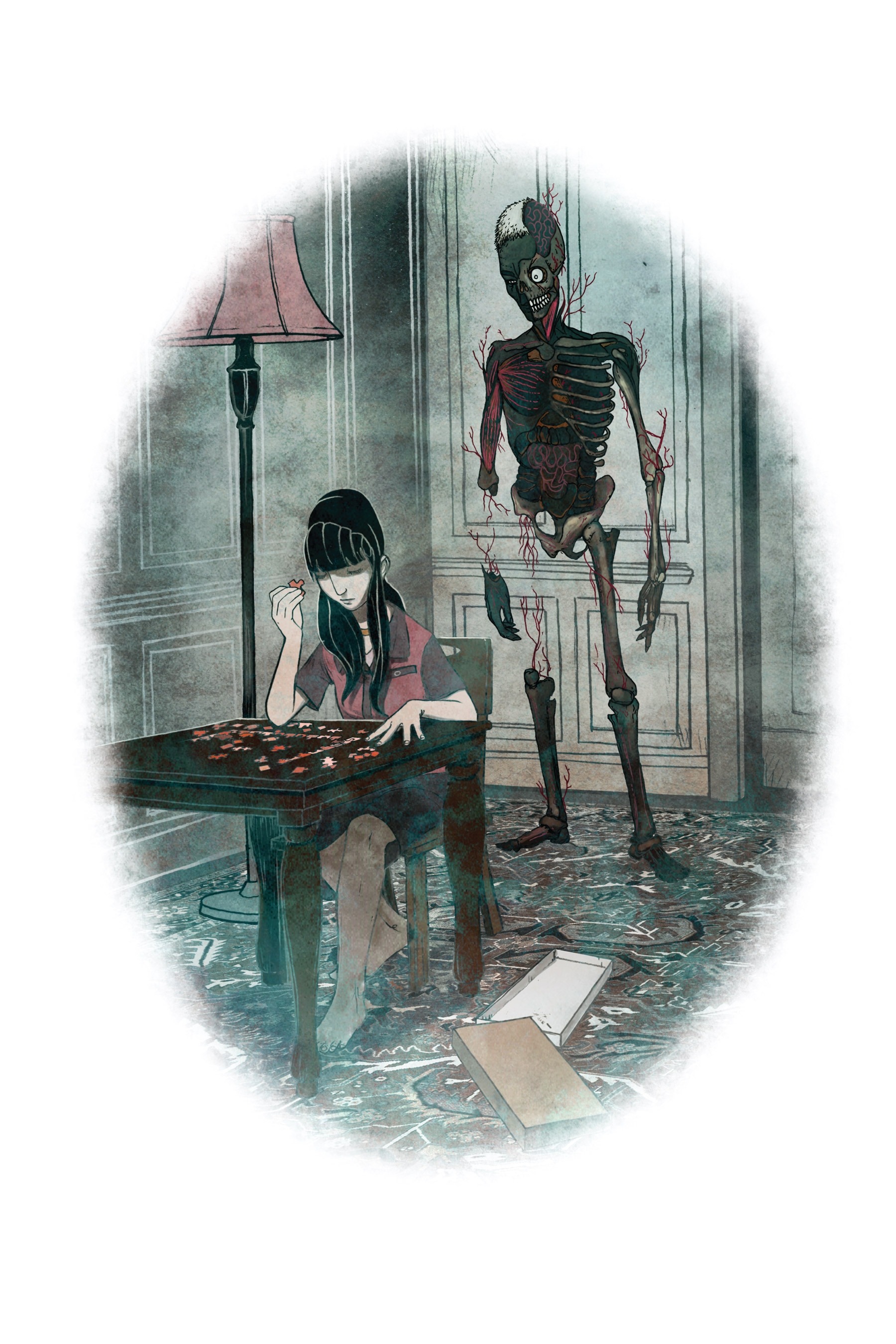 Read online Behind You: One-Shot Horror Stories comic -  Issue # TPB (Part 1) - 84