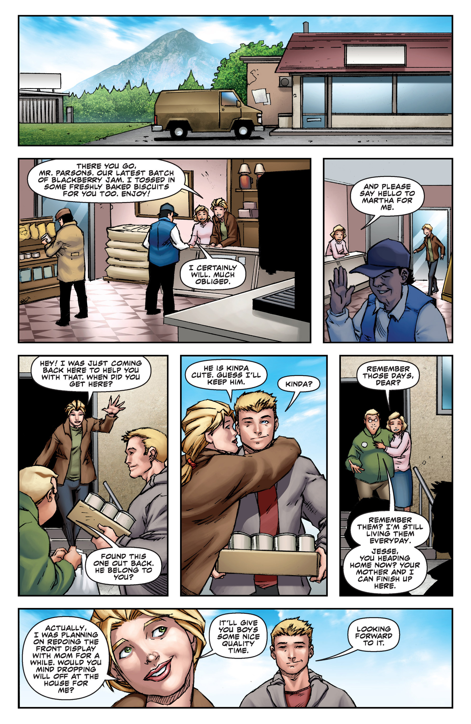 Read online Overtaken comic -  Issue #1 - 18