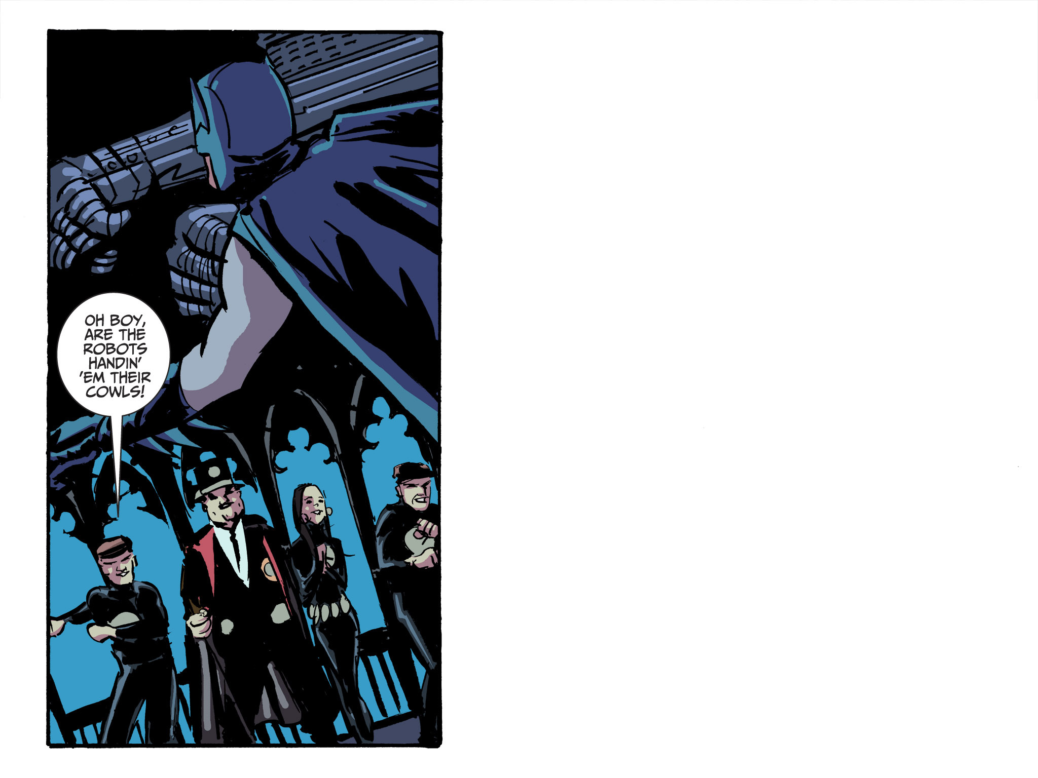 Read online Batman '66 [I] comic -  Issue #12 - 72