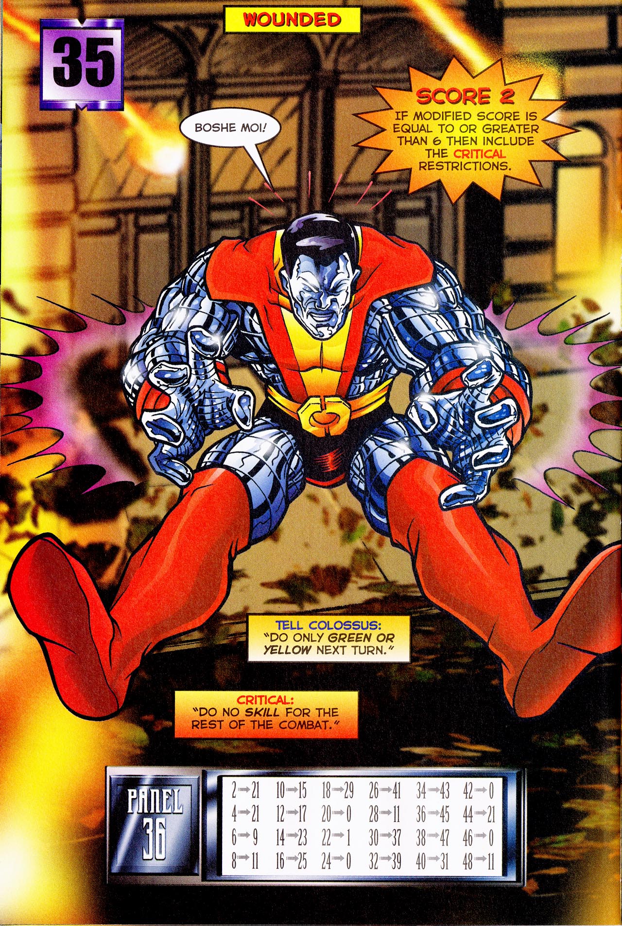 Read online Colossus Battlebook: Streets of Fire comic -  Issue # Full - 20