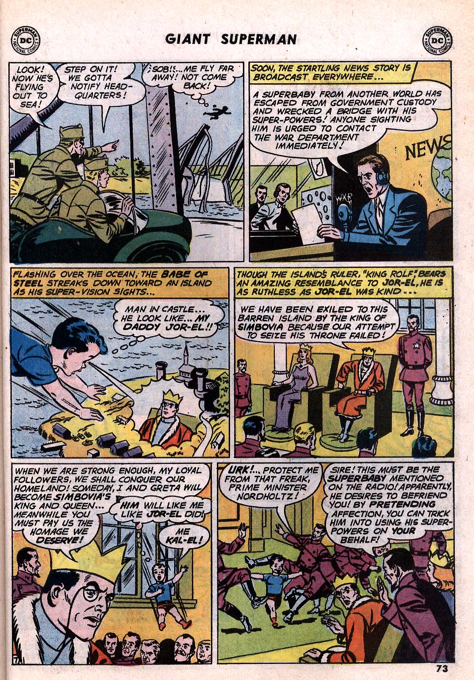 Read online Superman (1939) comic -  Issue #212 - 68