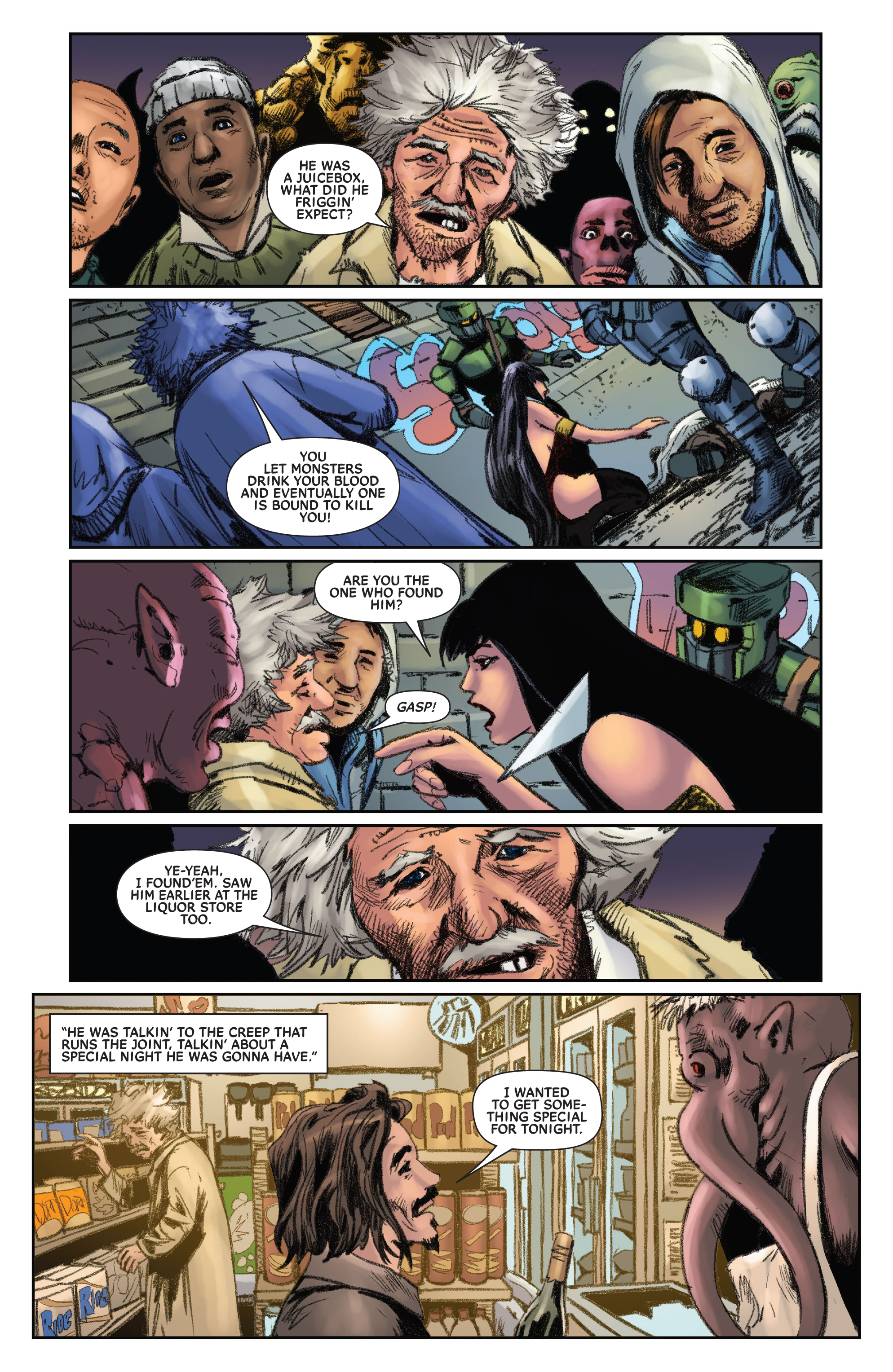 Read online Vampirella Strikes (2022) comic -  Issue #11 - 9