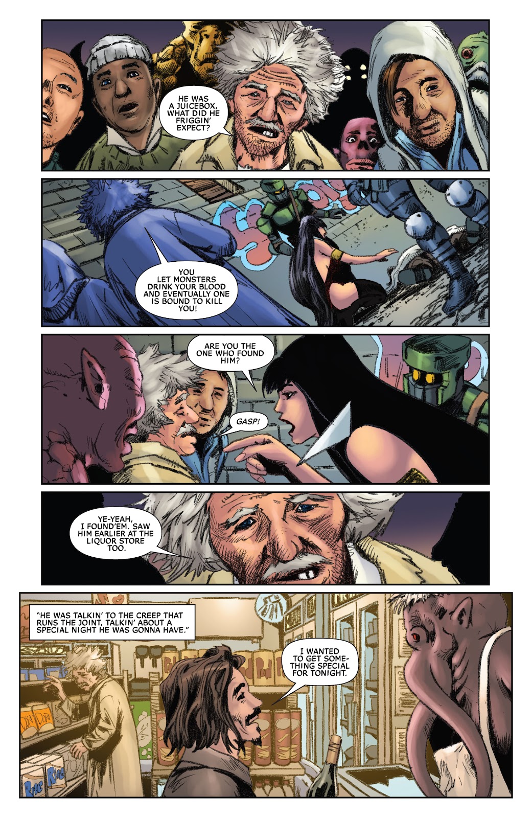 Vampirella Strikes (2022) issue 11 - Page 9