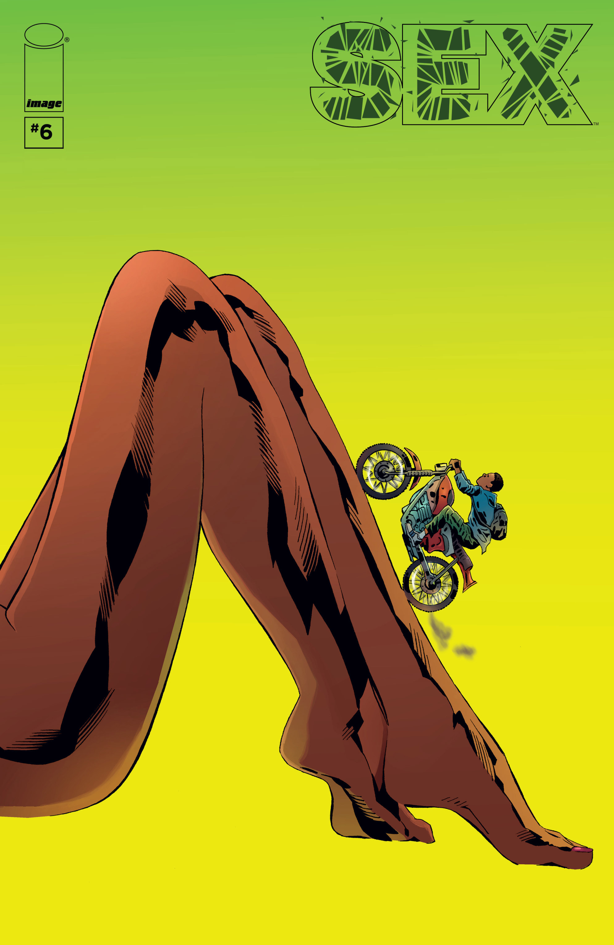 Read online Sex comic -  Issue #6 - 1